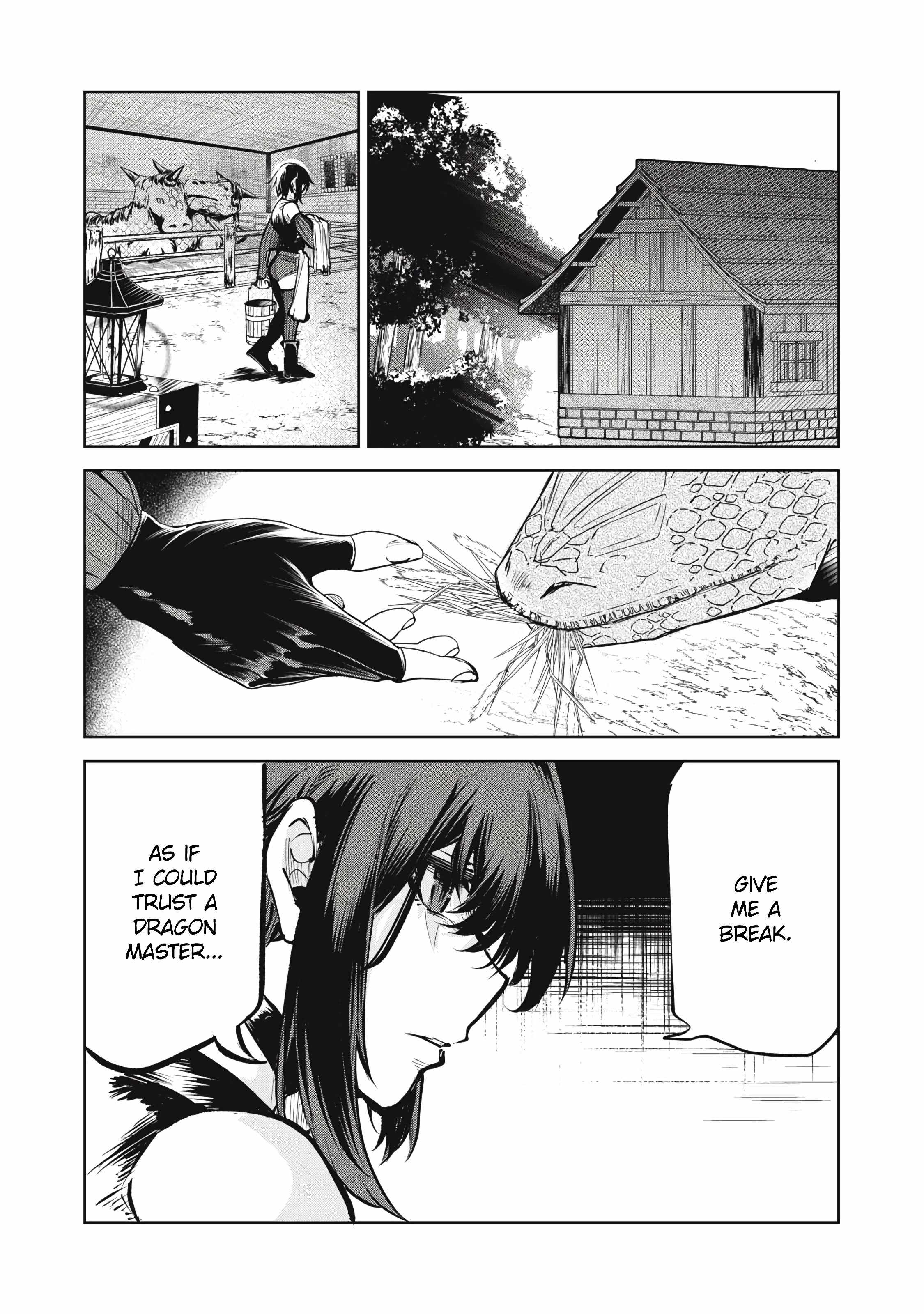 The Banished Dragon Master Becomes a Warrior in the Neighboring Country Where He Was Picked up Chapter 2.2 - Page 5