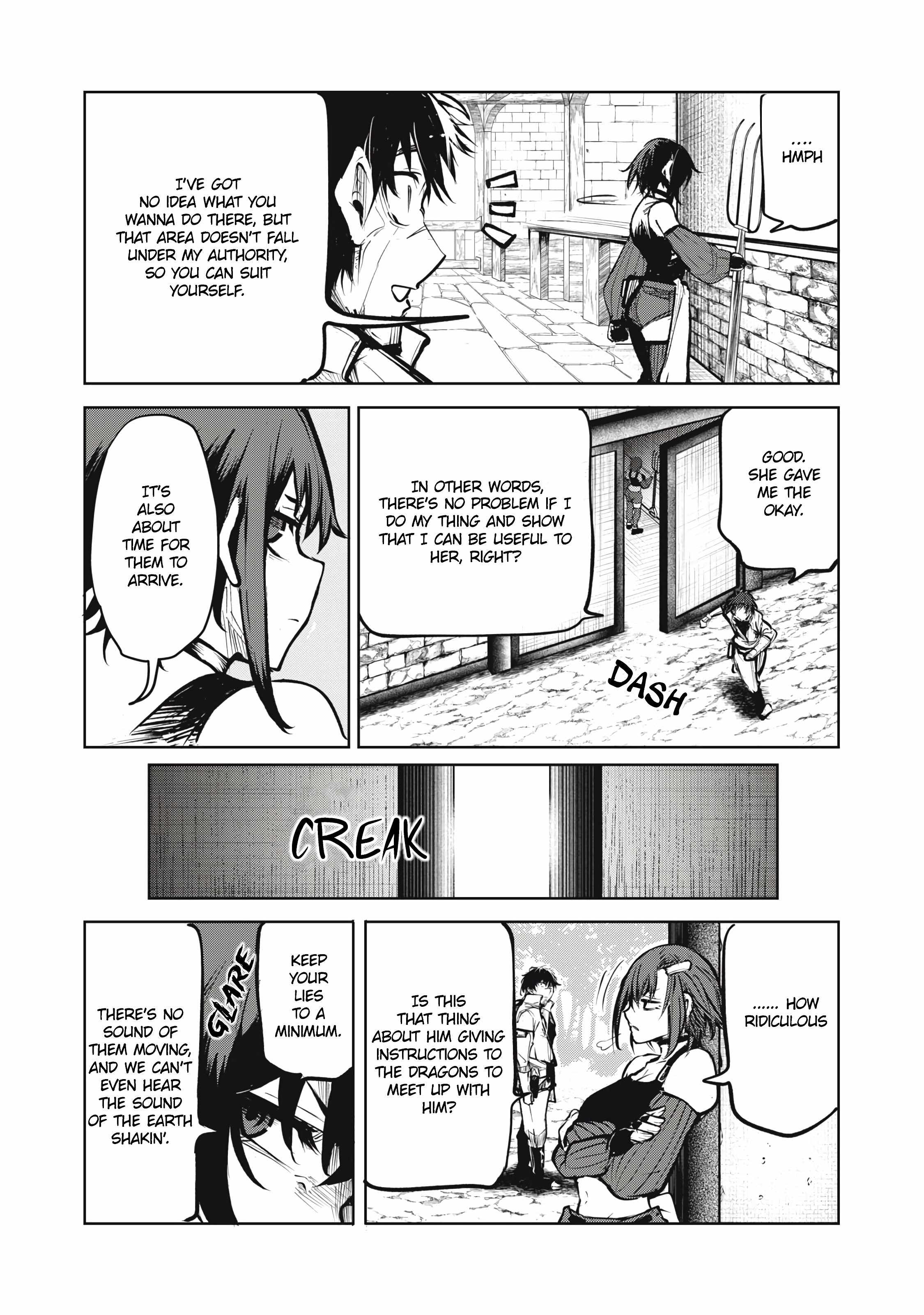 The Banished Dragon Master Becomes a Warrior in the Neighboring Country Where He Was Picked up Chapter 2.2 - Page 7