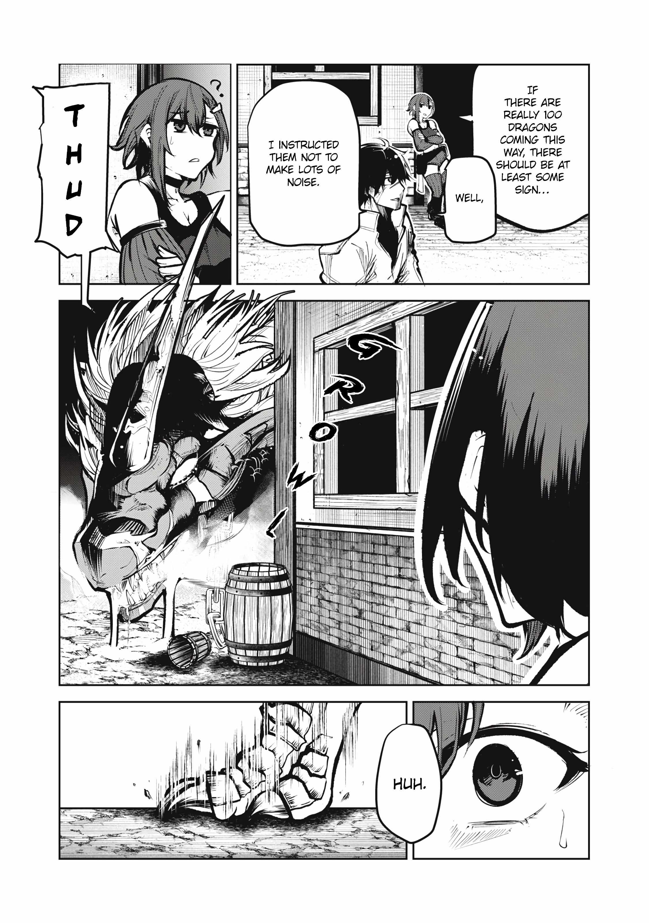 The Banished Dragon Master Becomes a Warrior in the Neighboring Country Where He Was Picked up Chapter 2.2 - Page 8