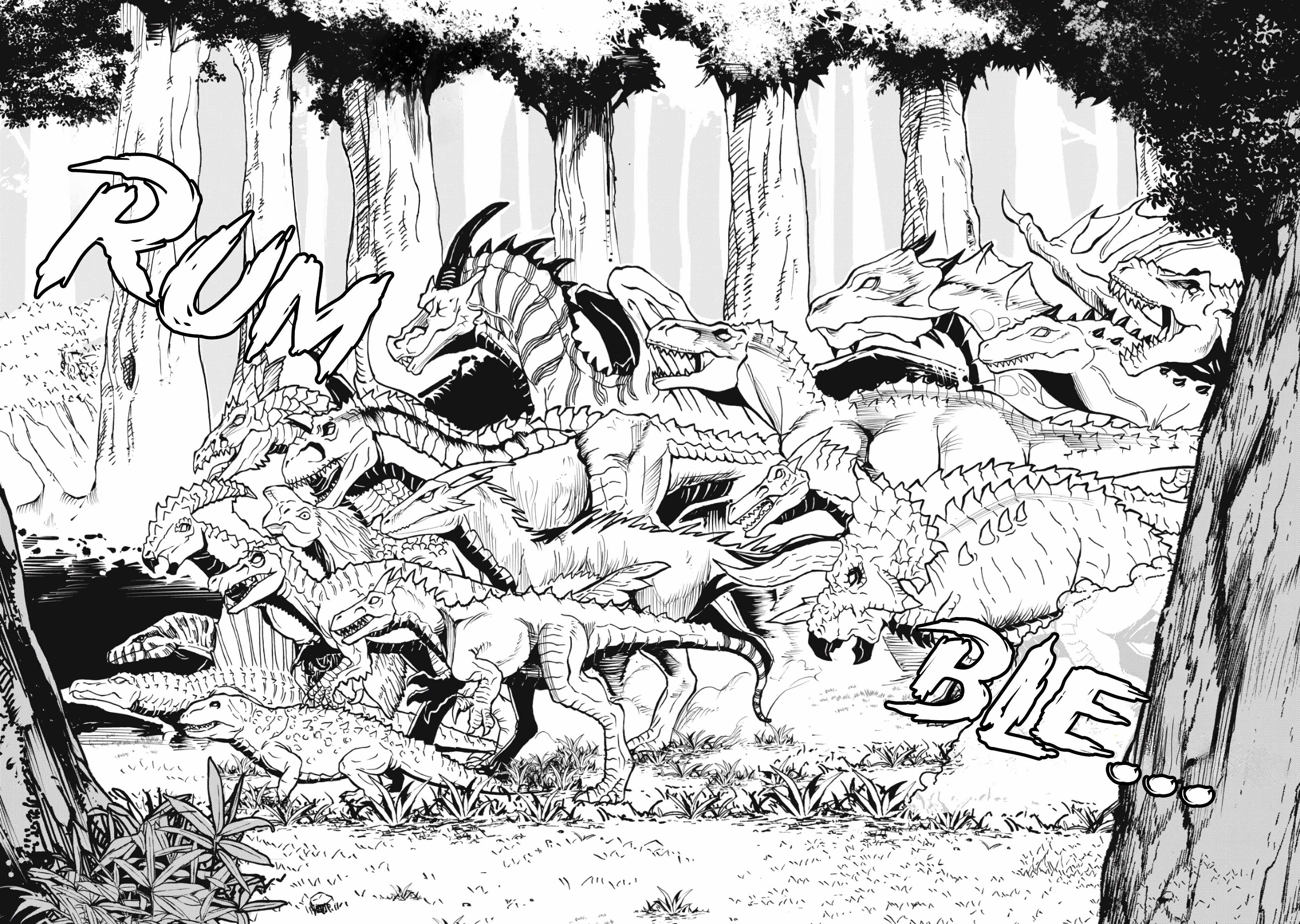 The Banished Dragon Master Becomes a Warrior in the Neighboring Country Where He Was Picked up Chapter 2.2 - Page 9