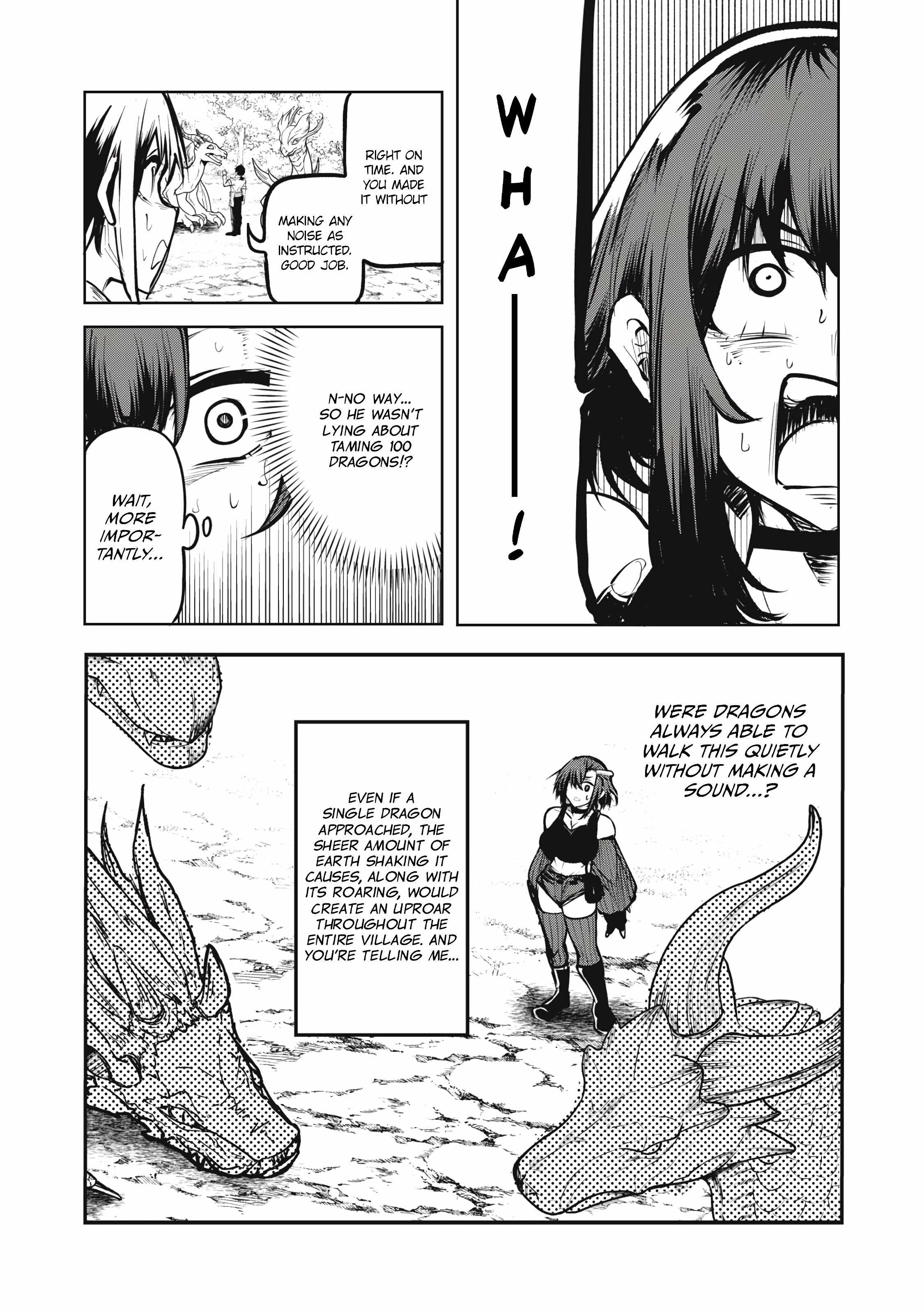 The Banished Dragon Master Becomes a Warrior in the Neighboring Country Where He Was Picked up Chapter 2.2 - Page 10