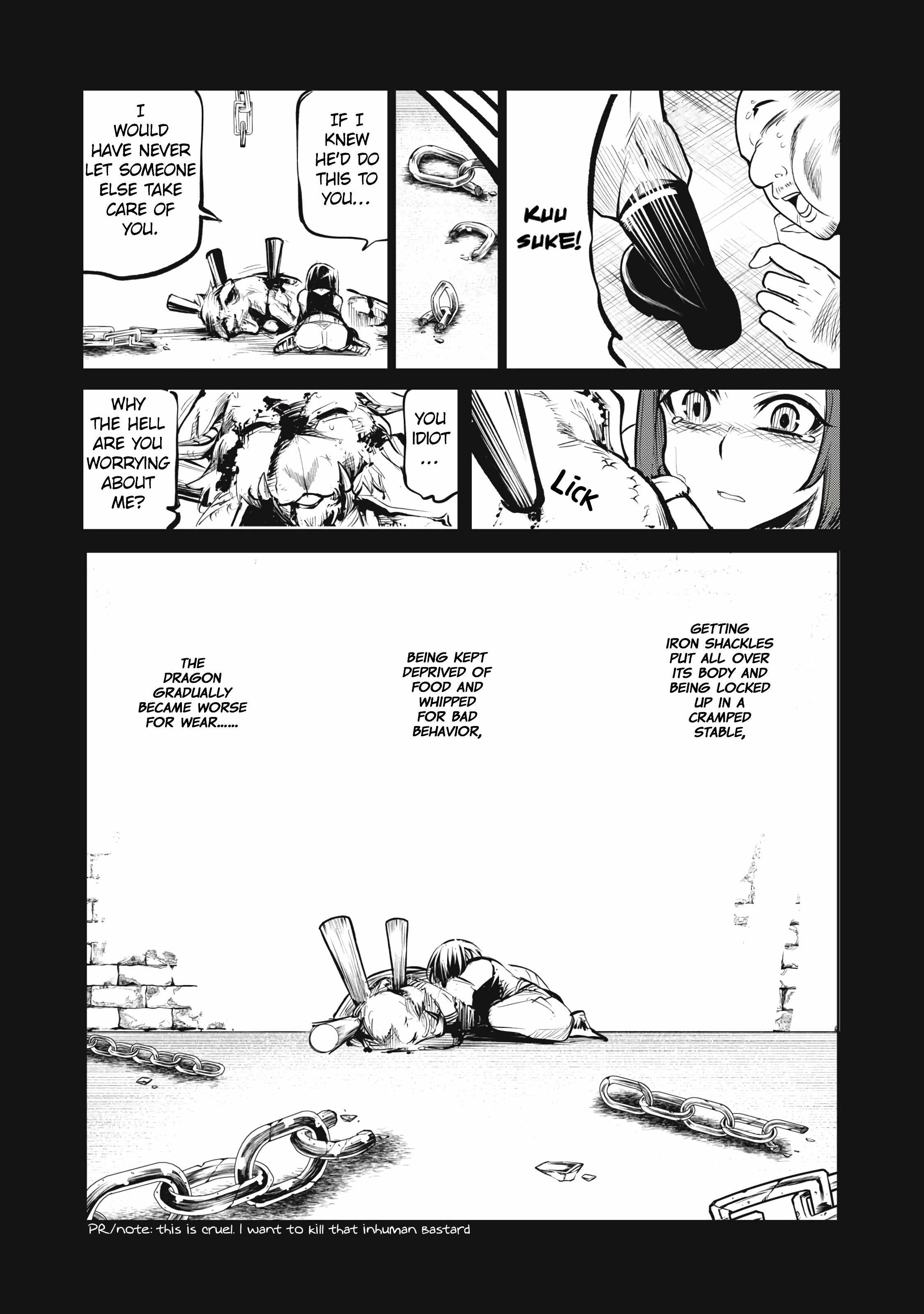 The Banished Dragon Master Becomes a Warrior in the Neighboring Country Where He Was Picked up Chapter 3 - Page 11