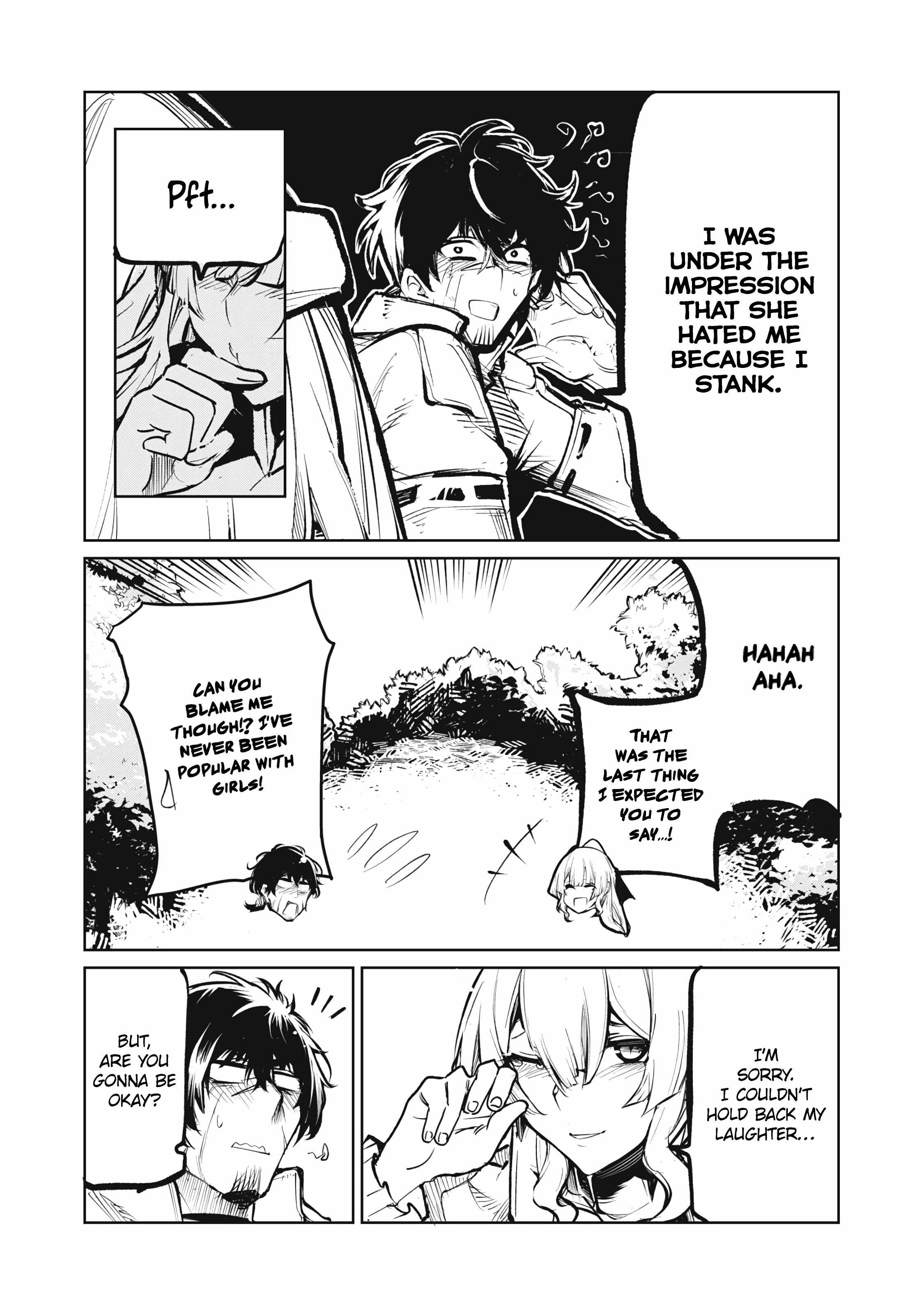 The Banished Dragon Master Becomes a Warrior in the Neighboring Country Where He Was Picked up Chapter 3 - Page 13