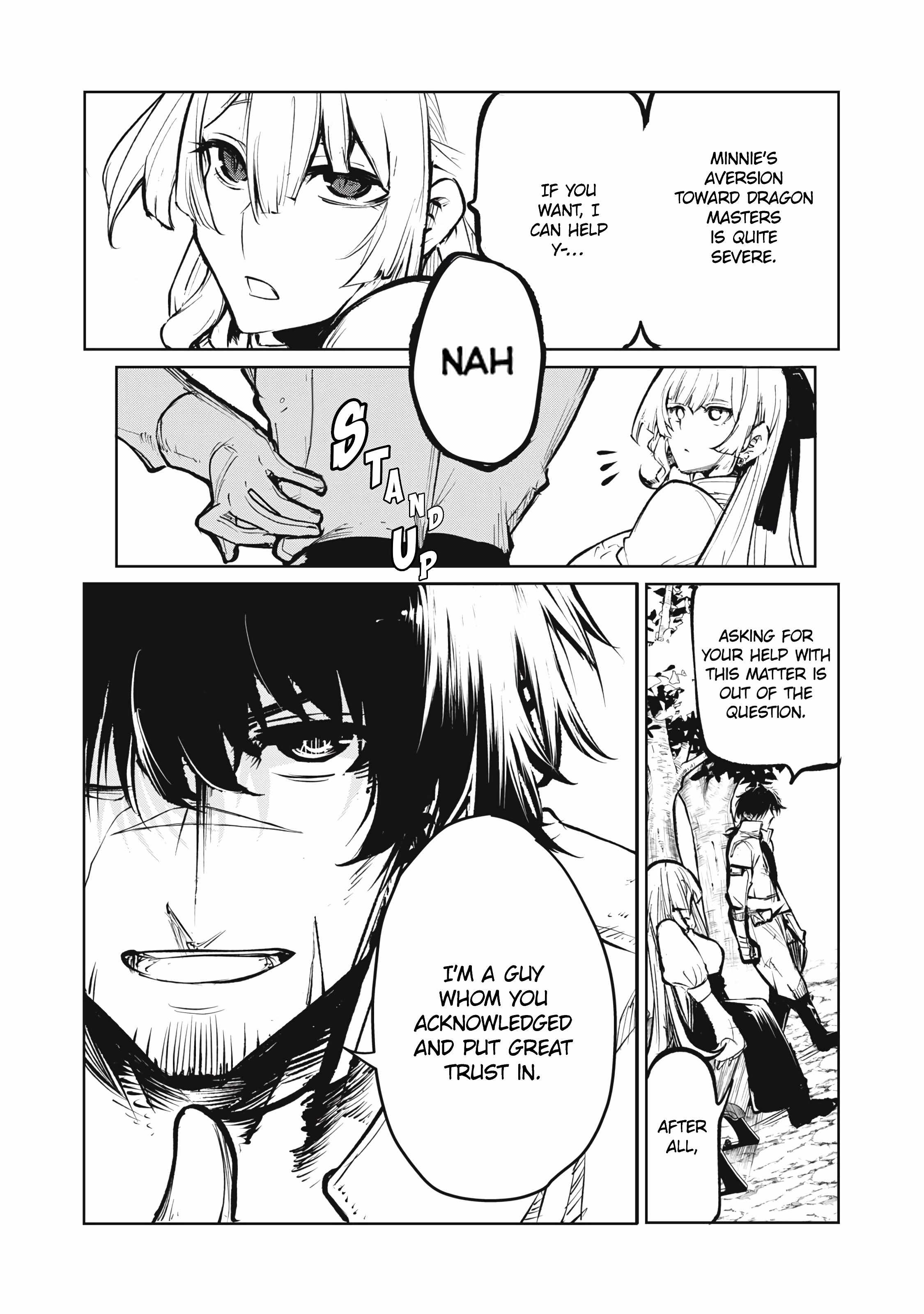 The Banished Dragon Master Becomes a Warrior in the Neighboring Country Where He Was Picked up Chapter 3 - Page 14