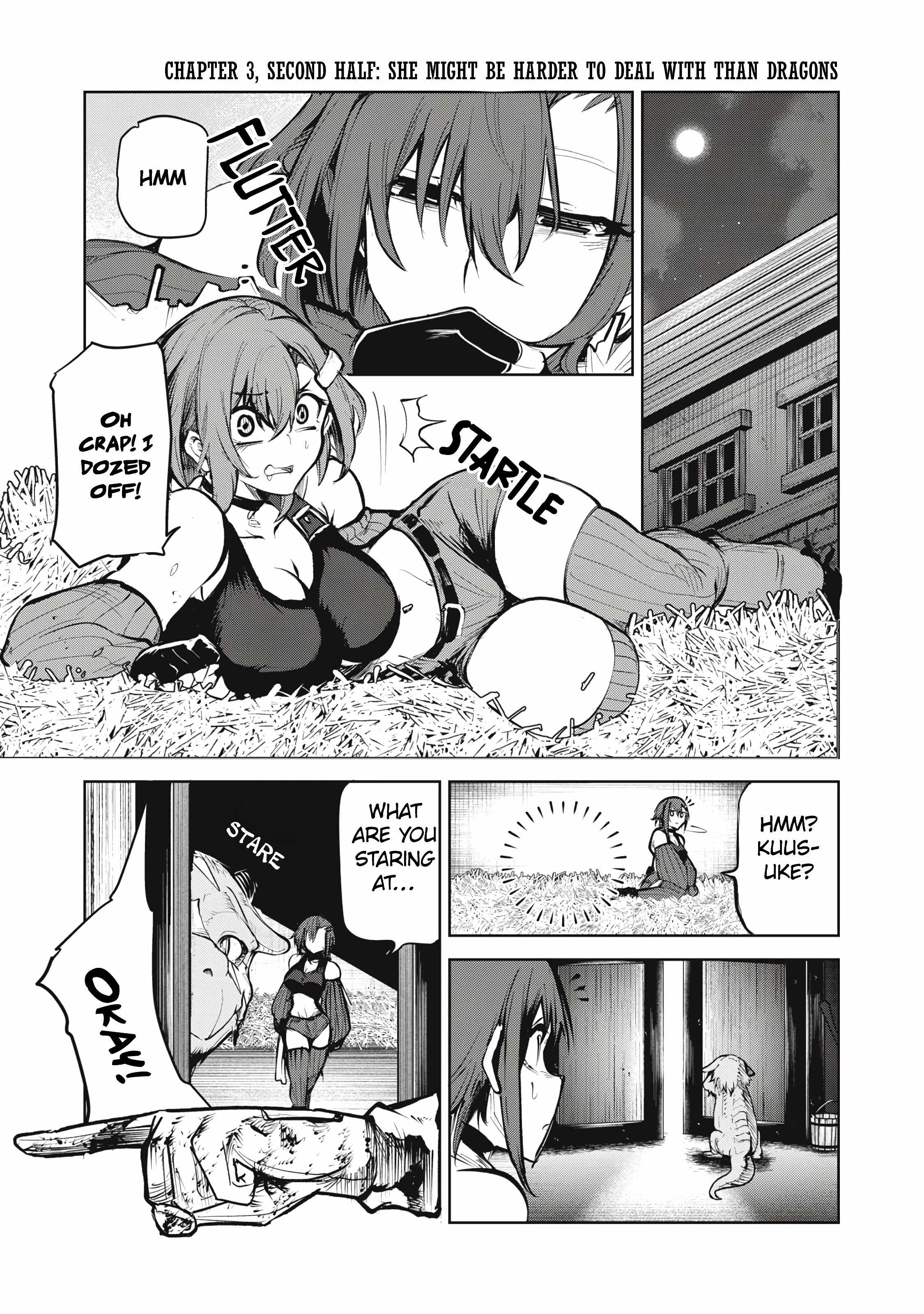 The Banished Dragon Master Becomes a Warrior in the Neighboring Country Where He Was Picked up Chapter 3 - Page 16