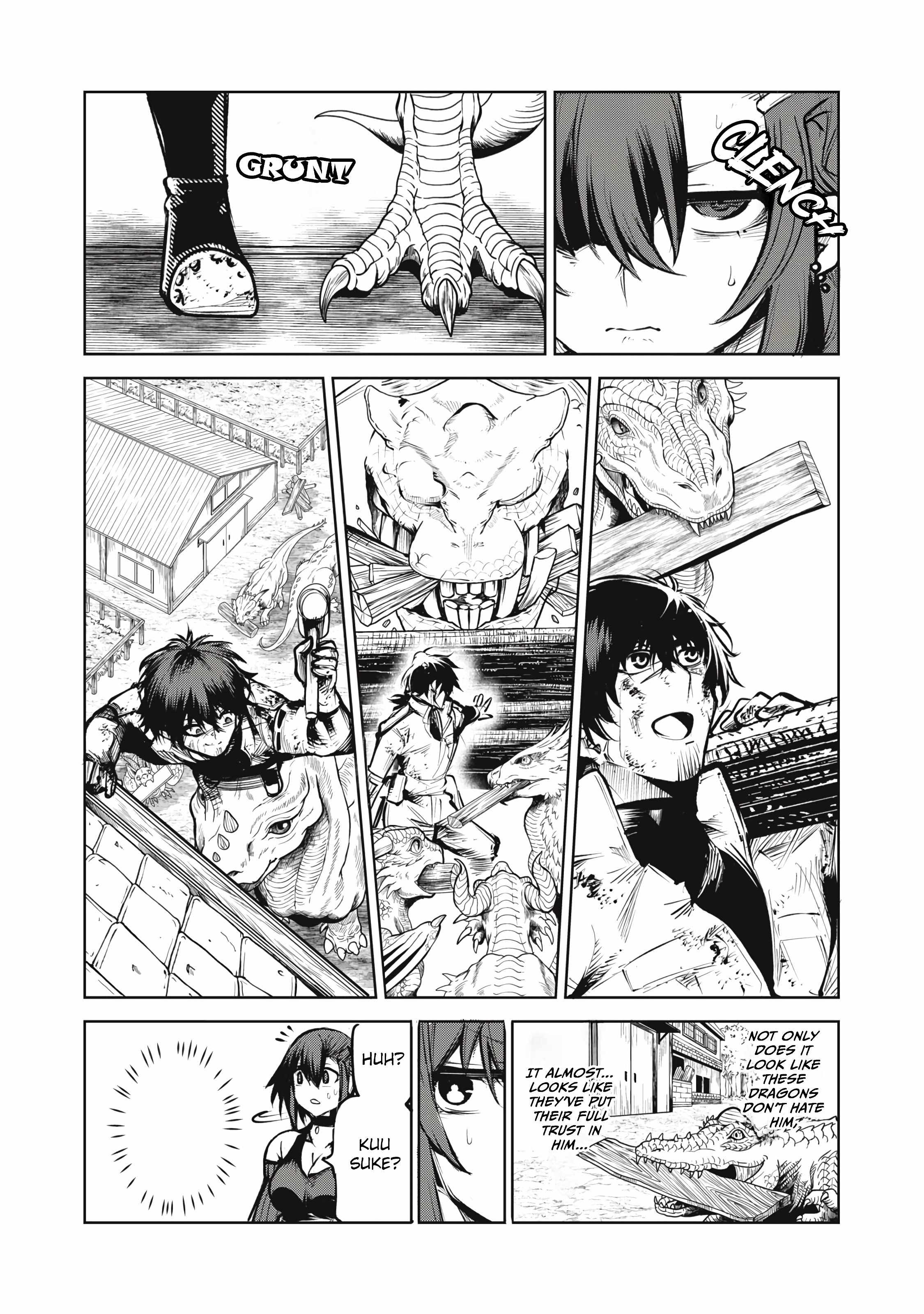 The Banished Dragon Master Becomes a Warrior in the Neighboring Country Where He Was Picked up Chapter 3 - Page 20