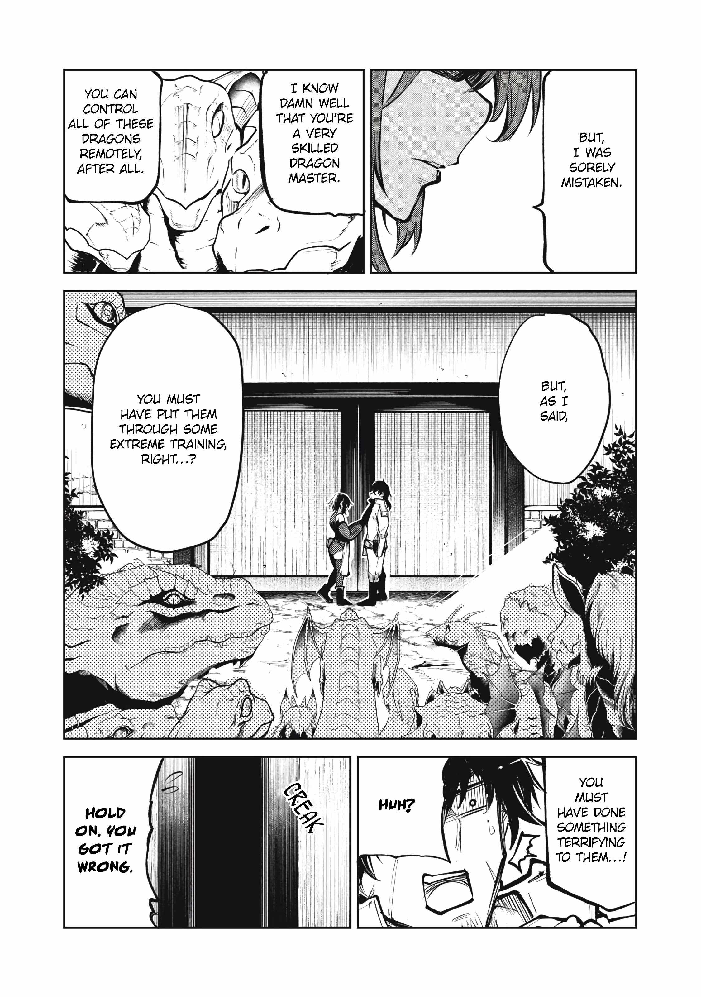 The Banished Dragon Master Becomes a Warrior in the Neighboring Country Where He Was Picked up Chapter 3 - Page 3