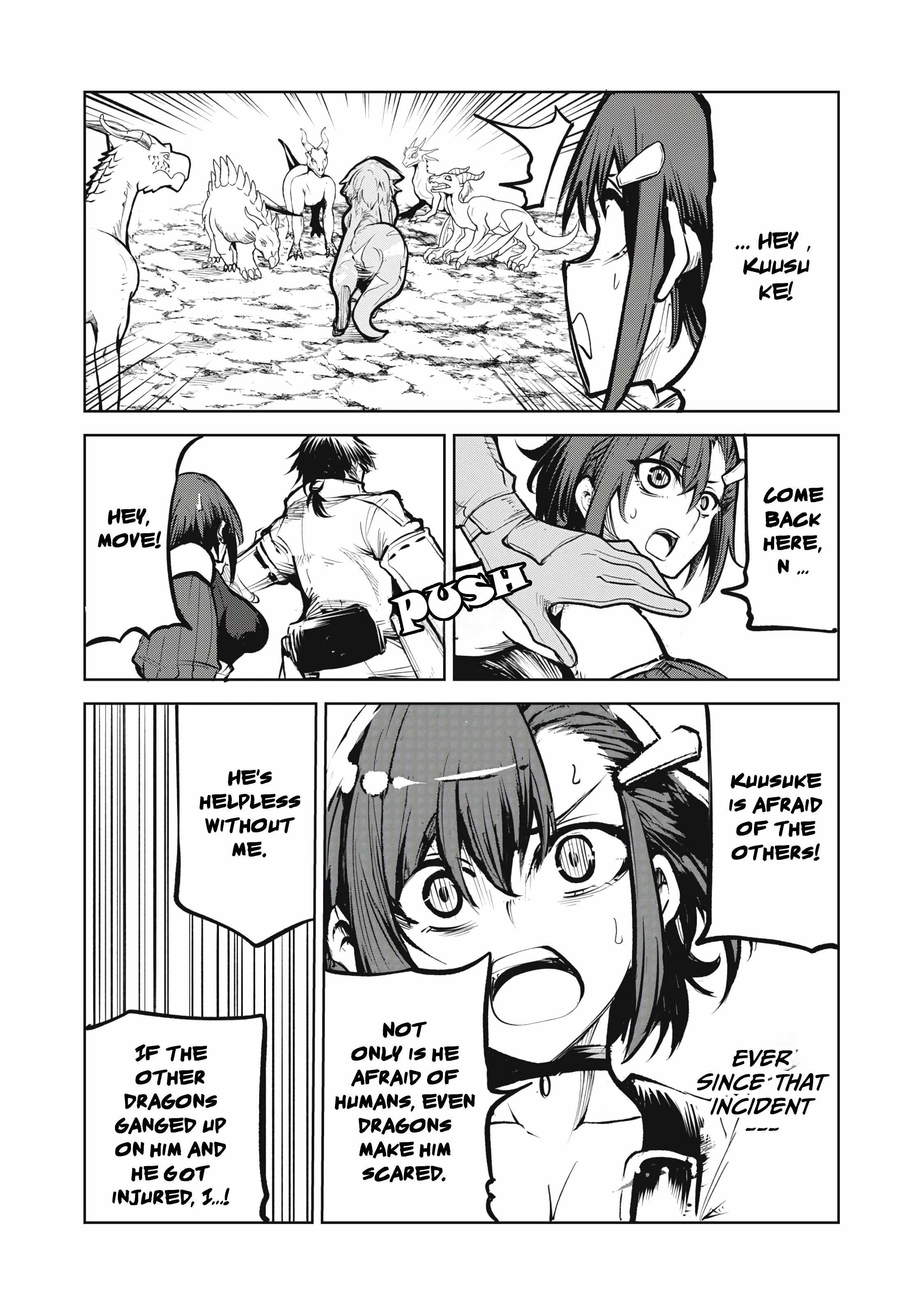 The Banished Dragon Master Becomes a Warrior in the Neighboring Country Where He Was Picked up Chapter 3 - Page 21