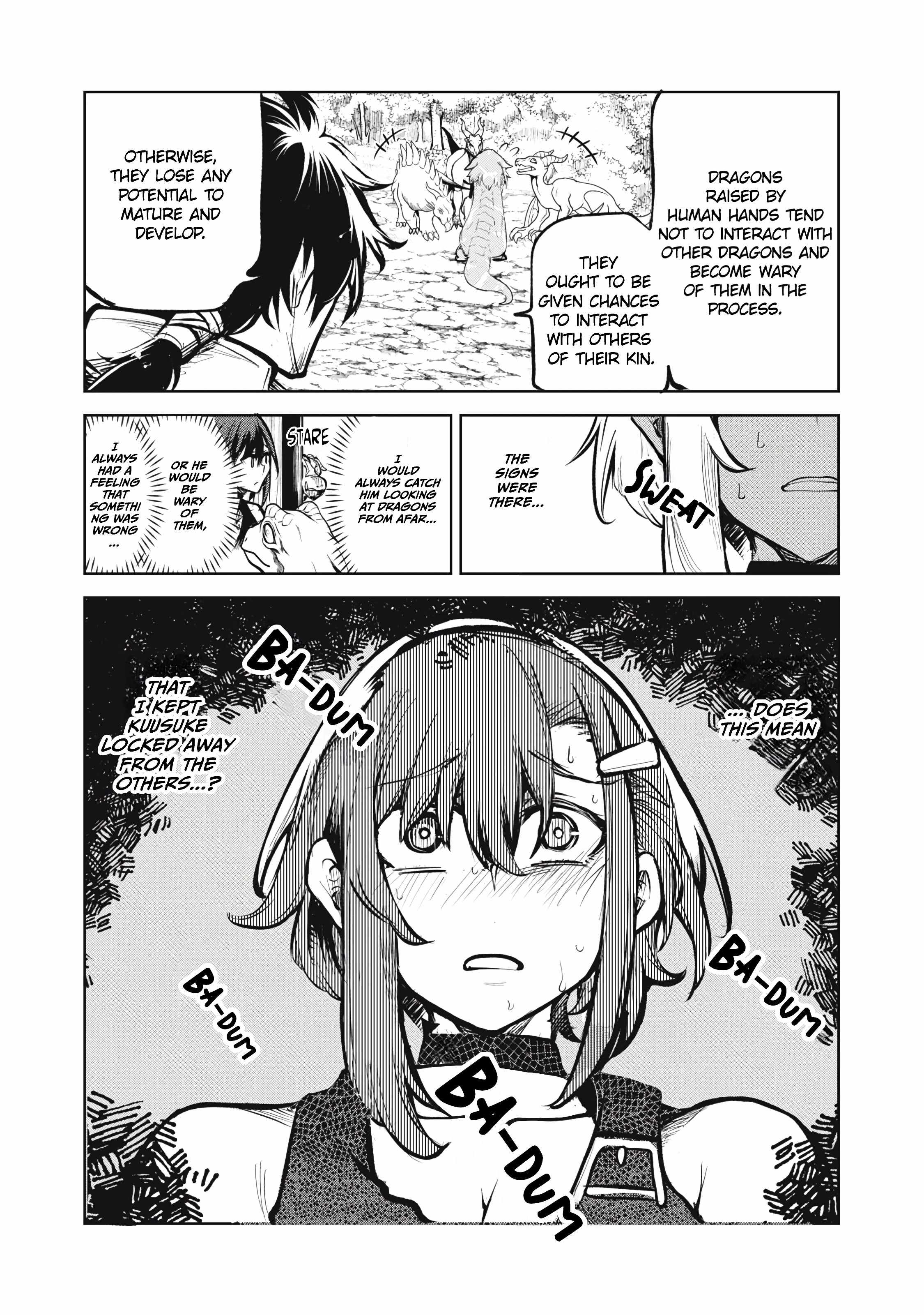 The Banished Dragon Master Becomes a Warrior in the Neighboring Country Where He Was Picked up Chapter 3 - Page 23