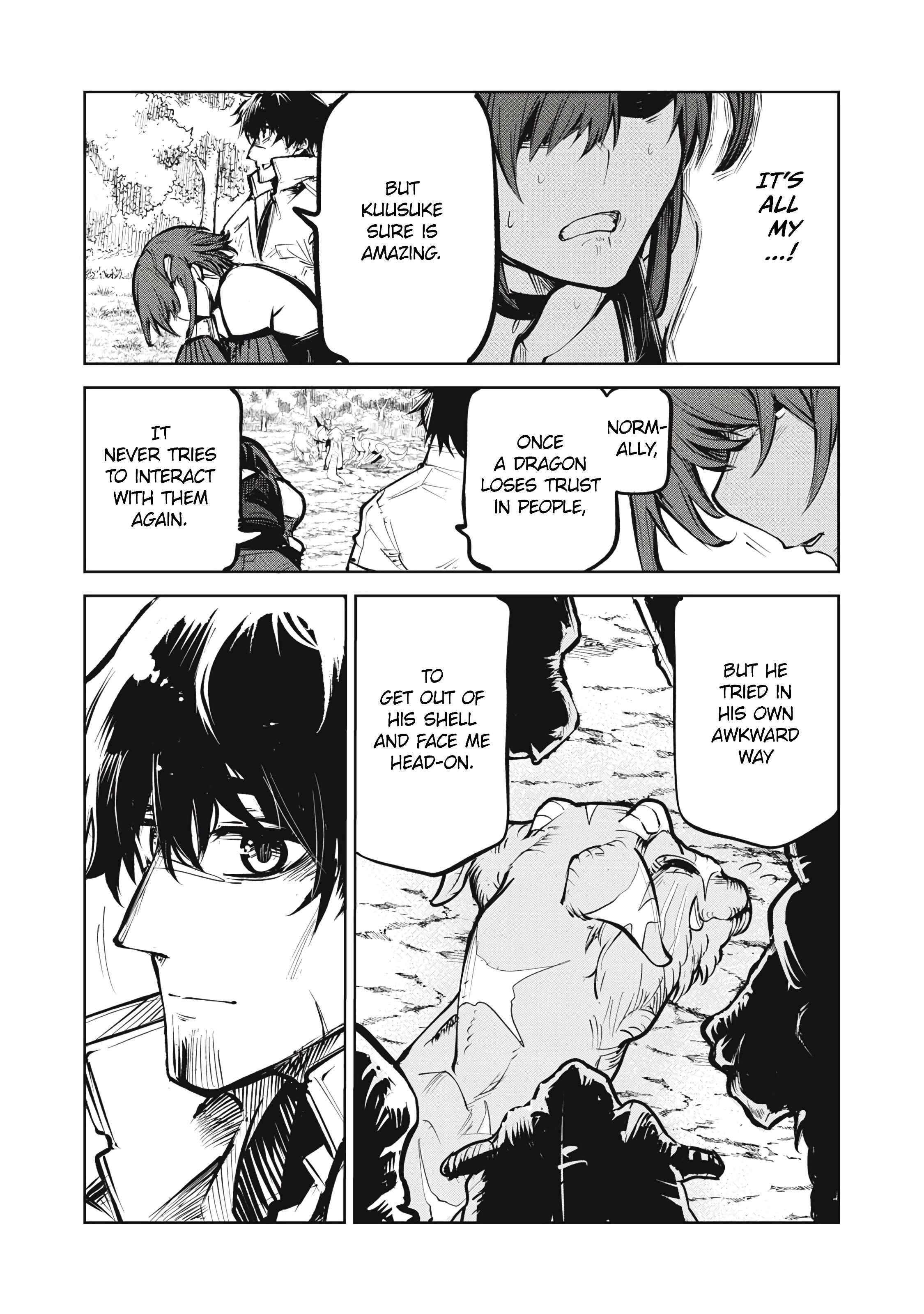 The Banished Dragon Master Becomes a Warrior in the Neighboring Country Where He Was Picked up Chapter 3 - Page 24