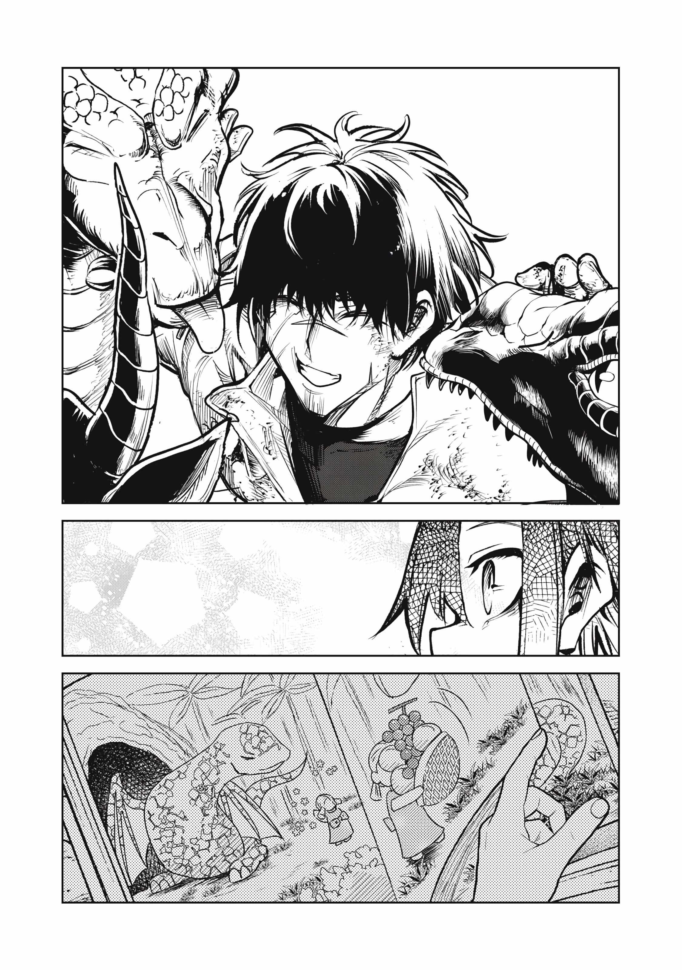 The Banished Dragon Master Becomes a Warrior in the Neighboring Country Where He Was Picked up Chapter 3 - Page 26