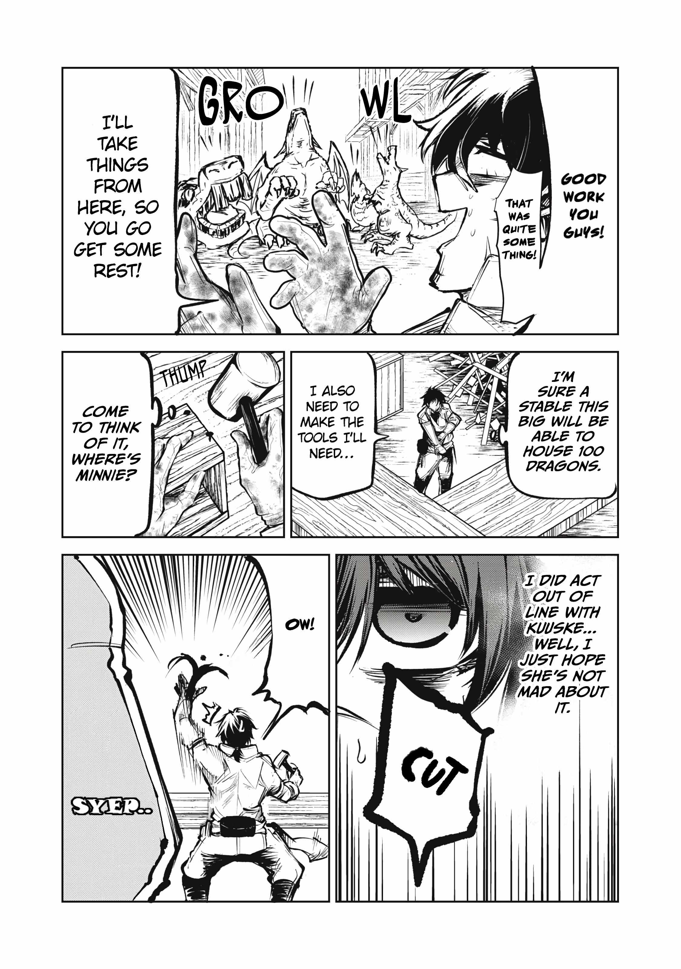 The Banished Dragon Master Becomes a Warrior in the Neighboring Country Where He Was Picked up Chapter 3 - Page 28