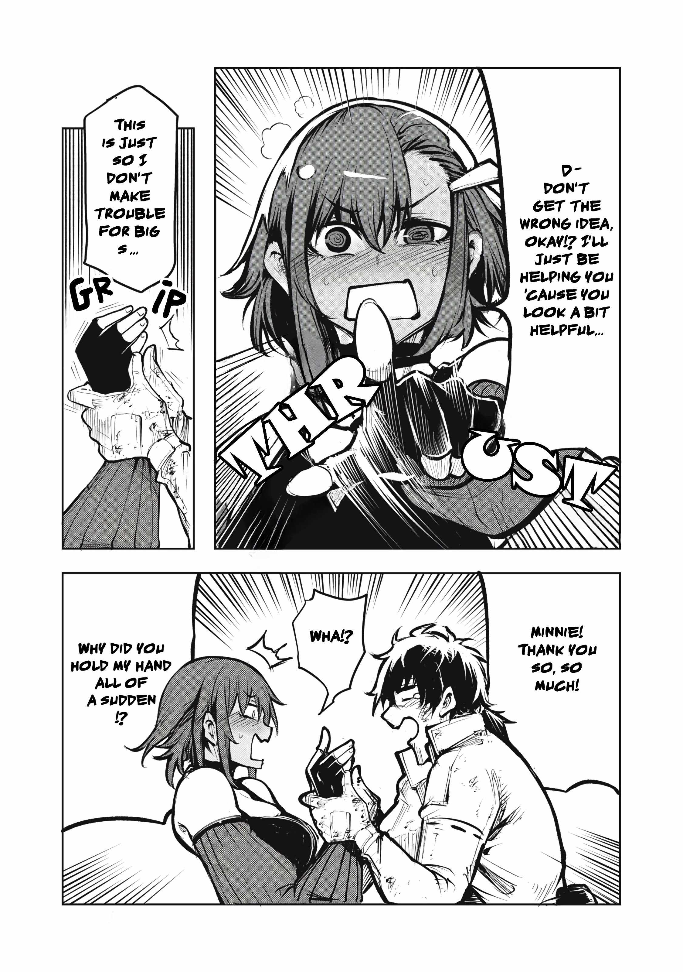 The Banished Dragon Master Becomes a Warrior in the Neighboring Country Where He Was Picked up Chapter 3 - Page 30