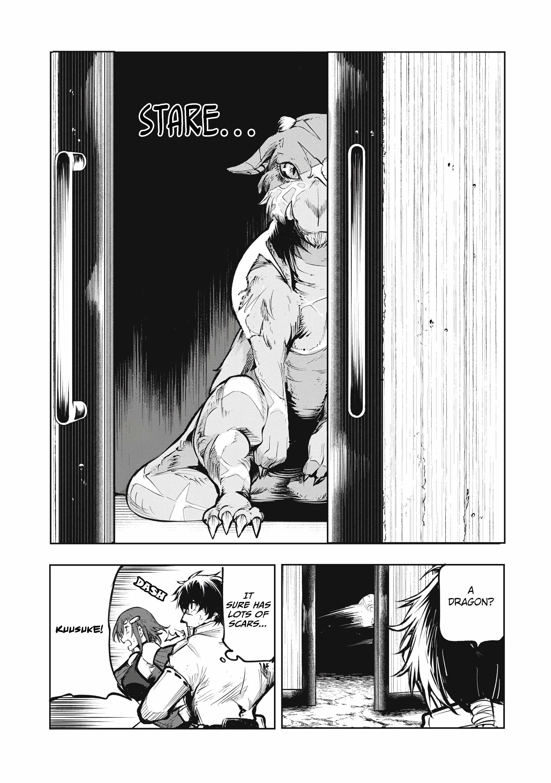 The Banished Dragon Master Becomes a Warrior in the Neighboring Country Where He Was Picked up Chapter 3 - Page 4