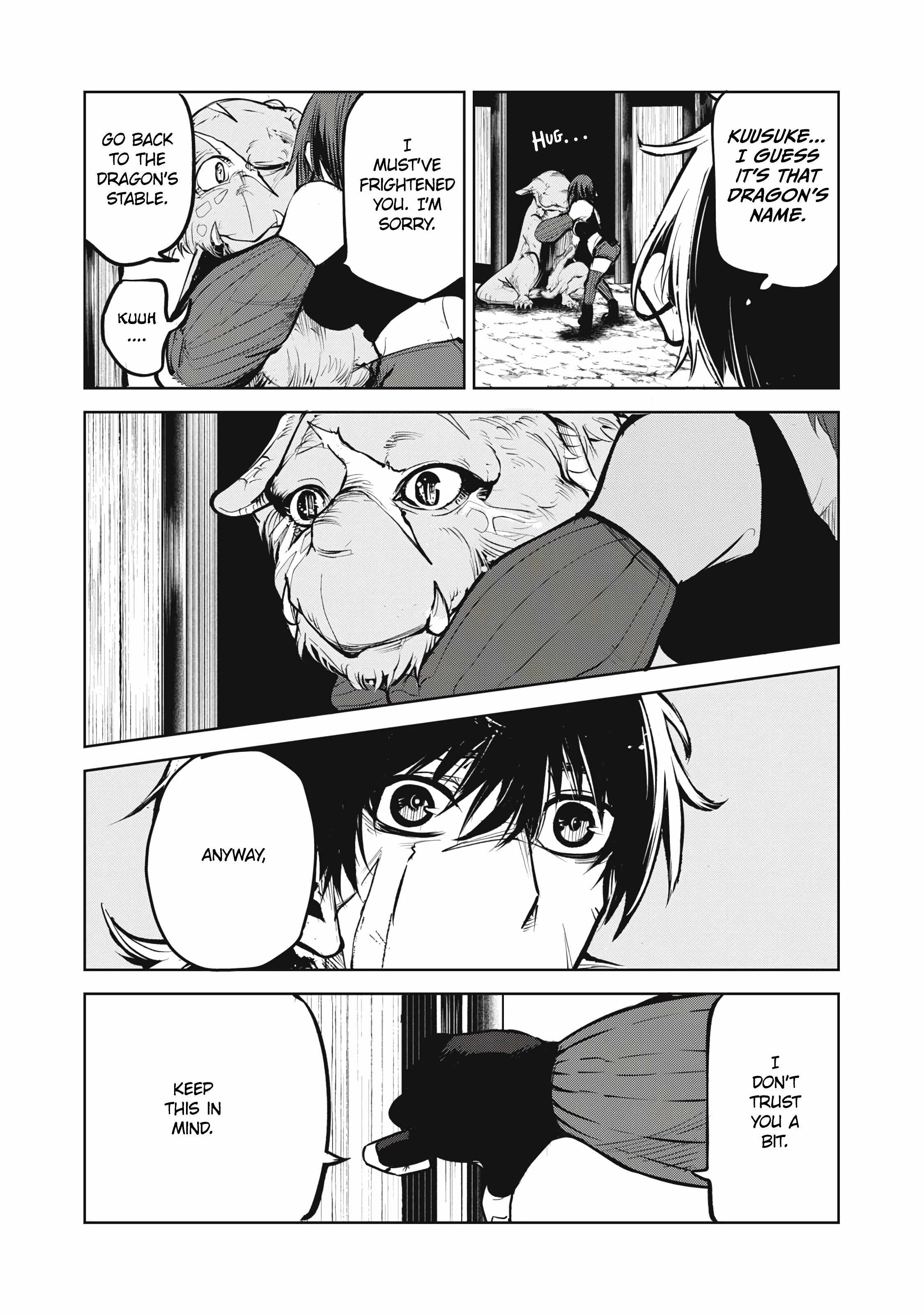 The Banished Dragon Master Becomes a Warrior in the Neighboring Country Where He Was Picked up Chapter 3 - Page 5