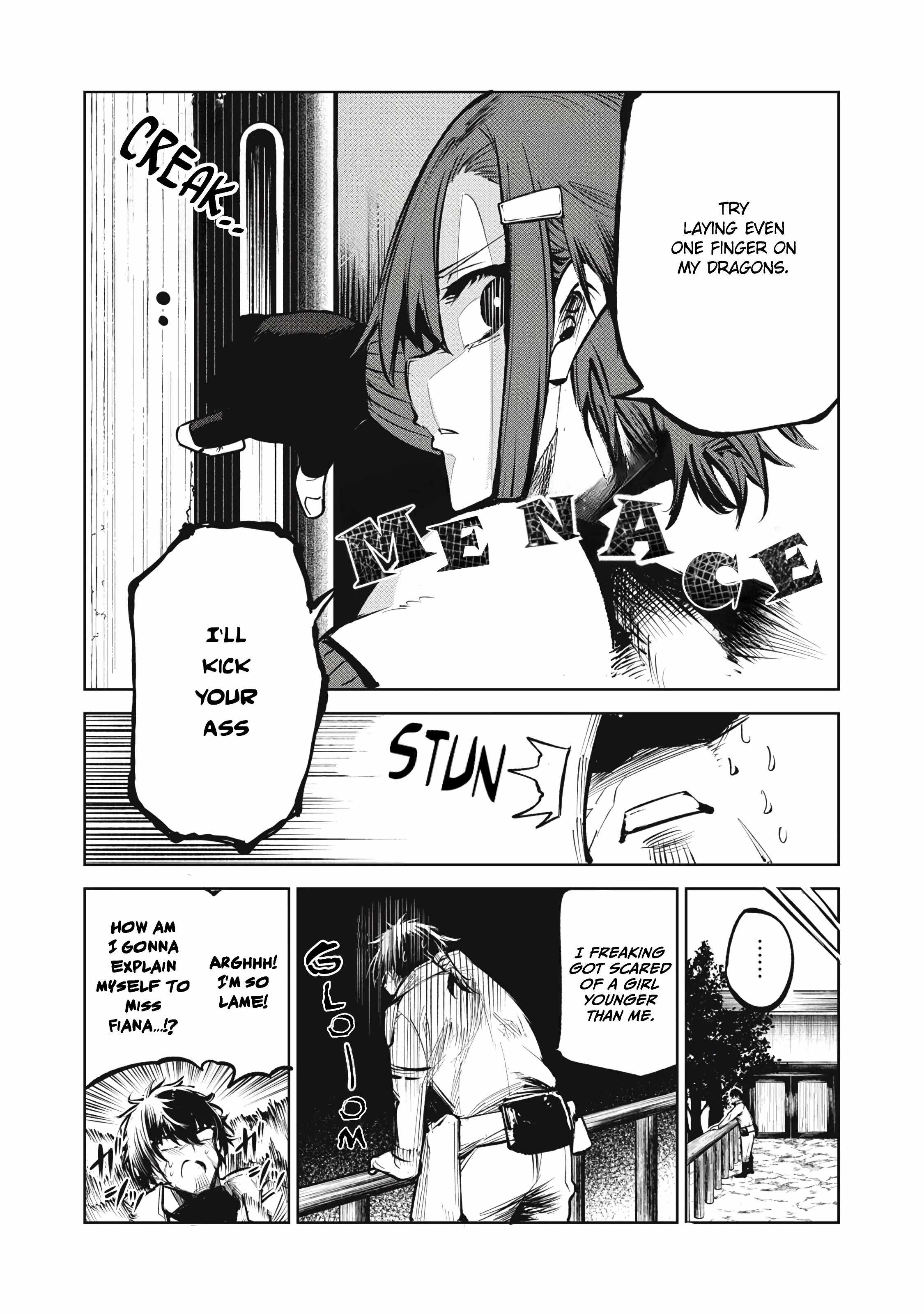 The Banished Dragon Master Becomes a Warrior in the Neighboring Country Where He Was Picked up Chapter 3 - Page 6