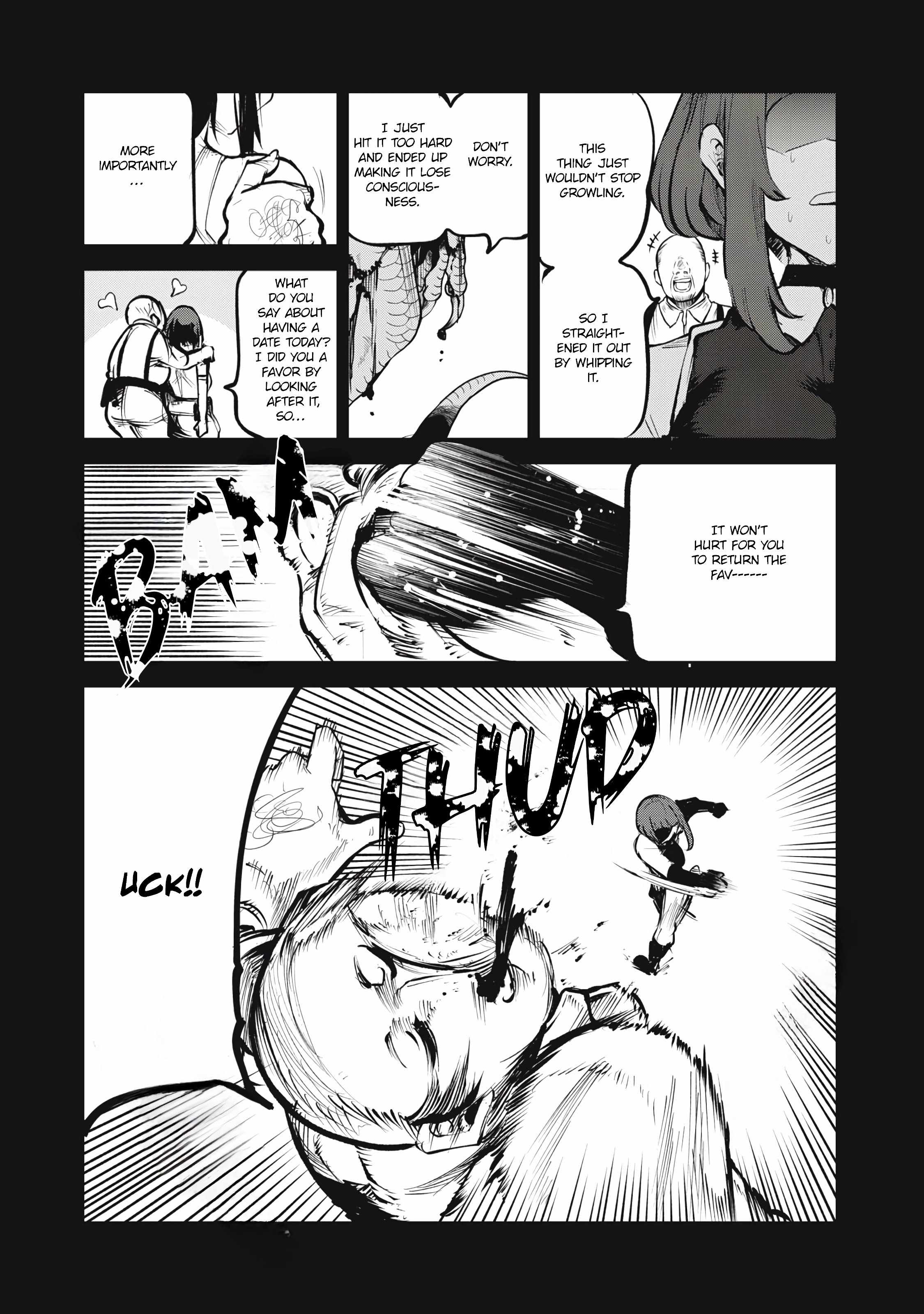 The Banished Dragon Master Becomes a Warrior in the Neighboring Country Where He Was Picked up Chapter 3 - Page 10