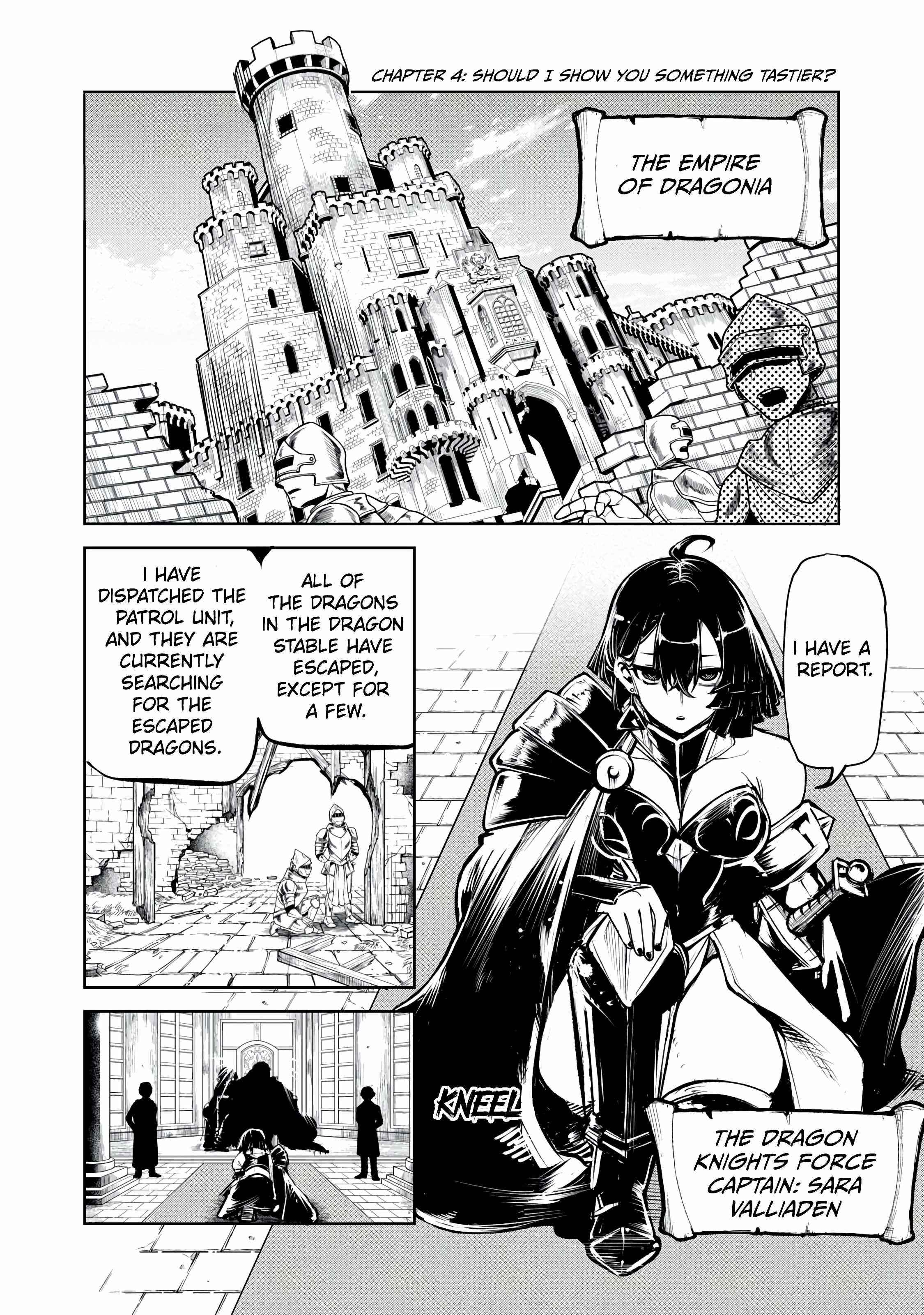 The Banished Dragon Master Becomes a Warrior in the Neighboring Country Where He Was Picked up Chapter 4 - Page 2