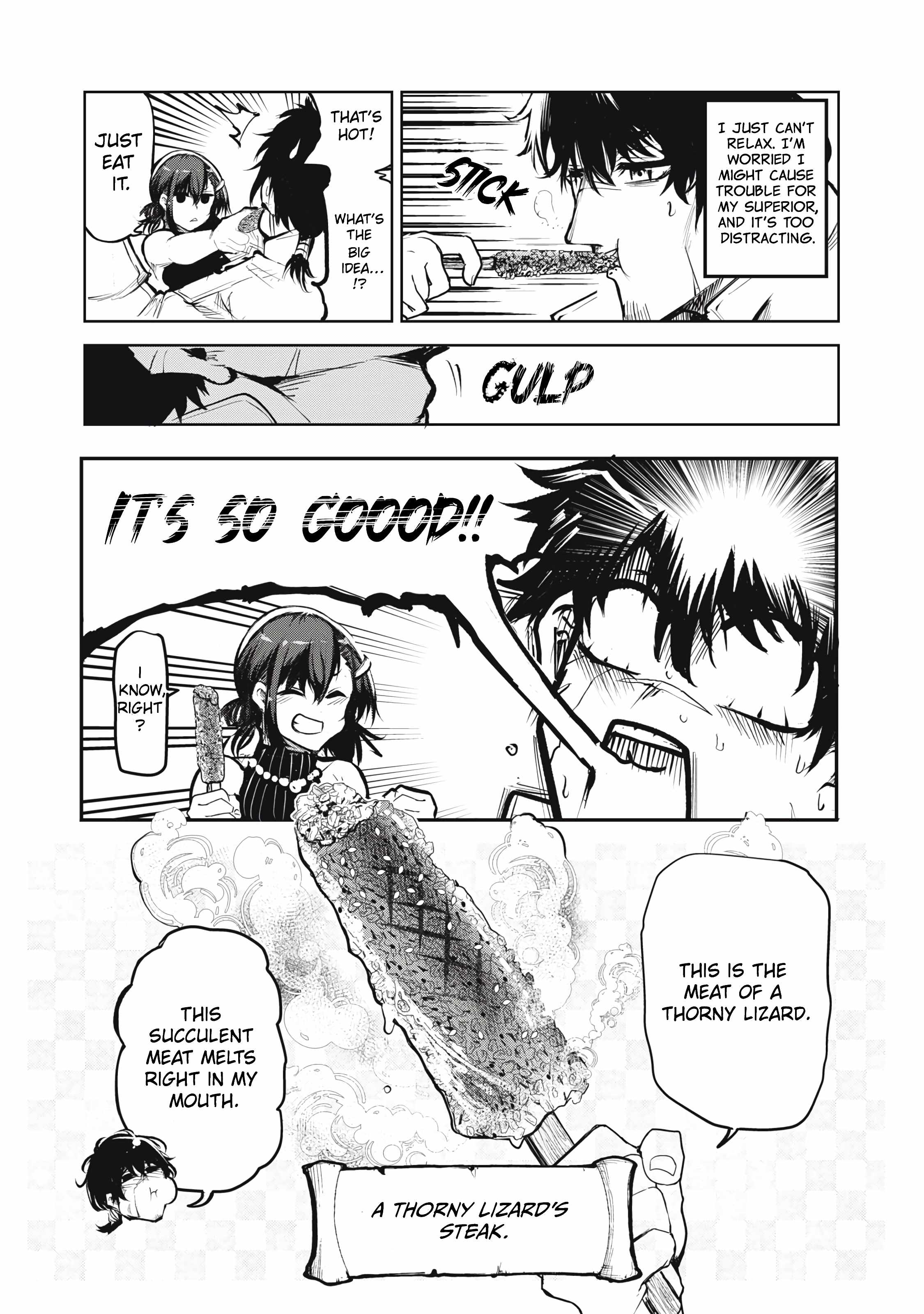 The Banished Dragon Master Becomes a Warrior in the Neighboring Country Where He Was Picked up Chapter 4 - Page 11