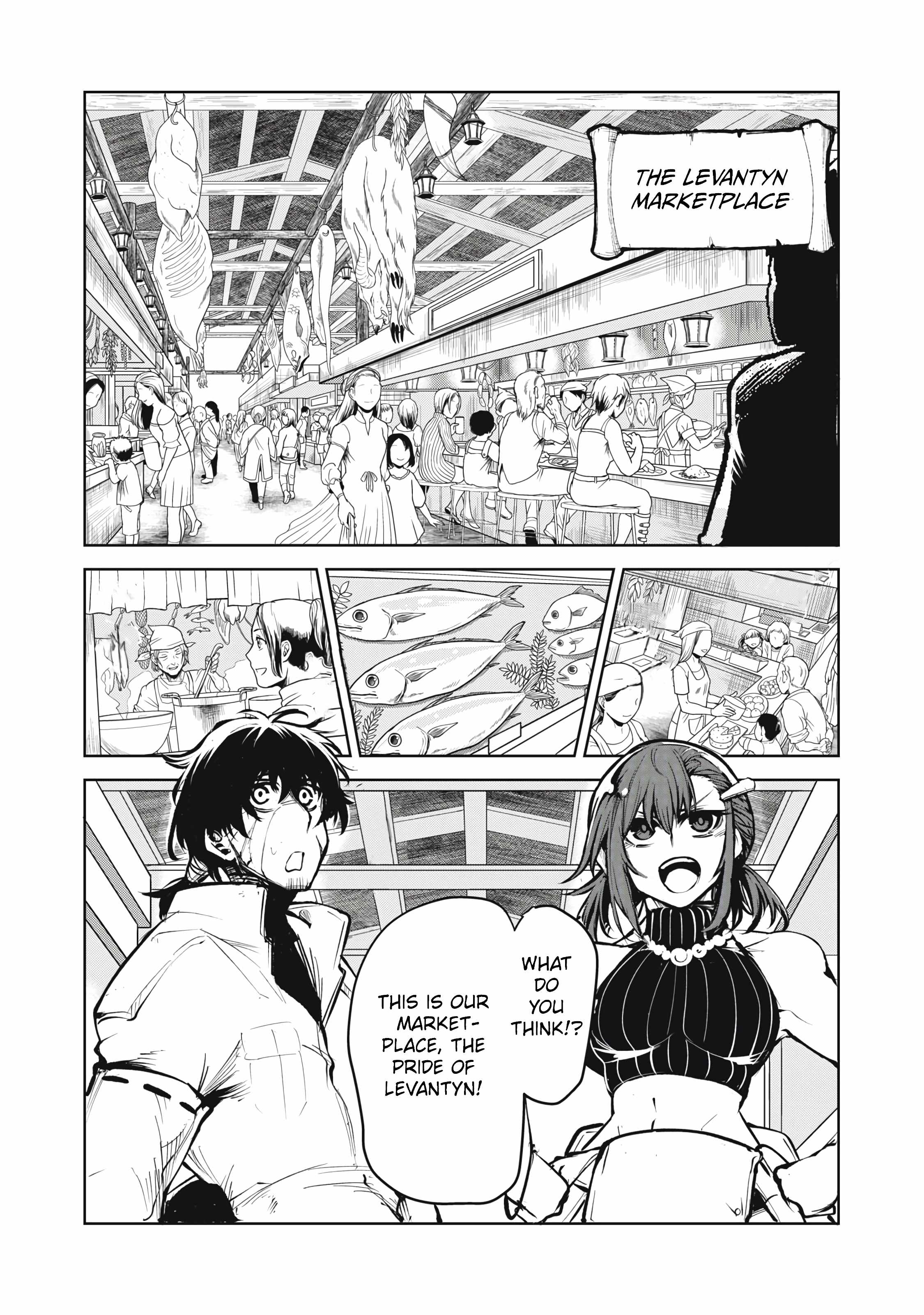 The Banished Dragon Master Becomes a Warrior in the Neighboring Country Where He Was Picked up Chapter 4 - Page 13