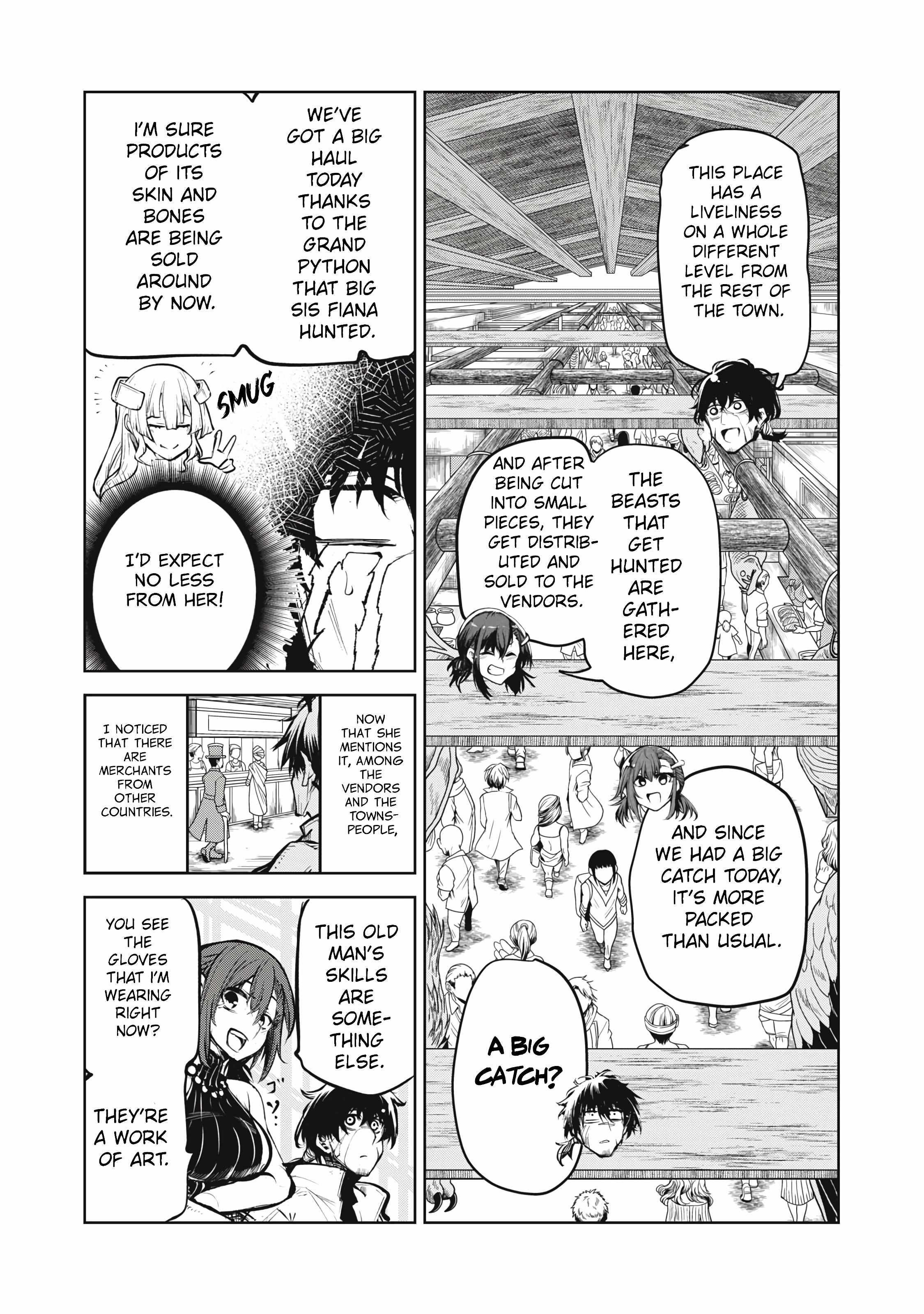 The Banished Dragon Master Becomes a Warrior in the Neighboring Country Where He Was Picked up Chapter 4 - Page 14