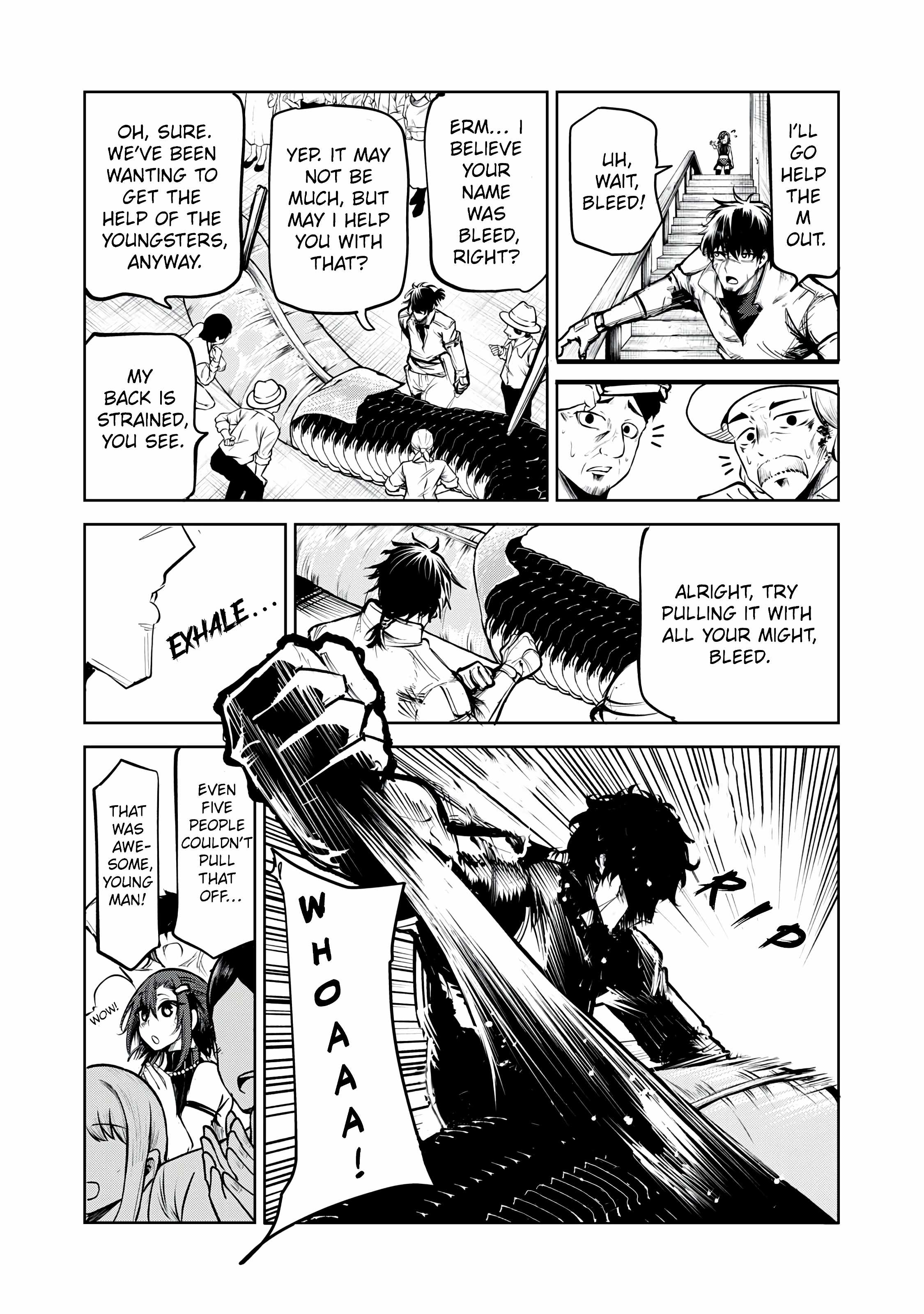 The Banished Dragon Master Becomes a Warrior in the Neighboring Country Where He Was Picked up Chapter 4 - Page 16