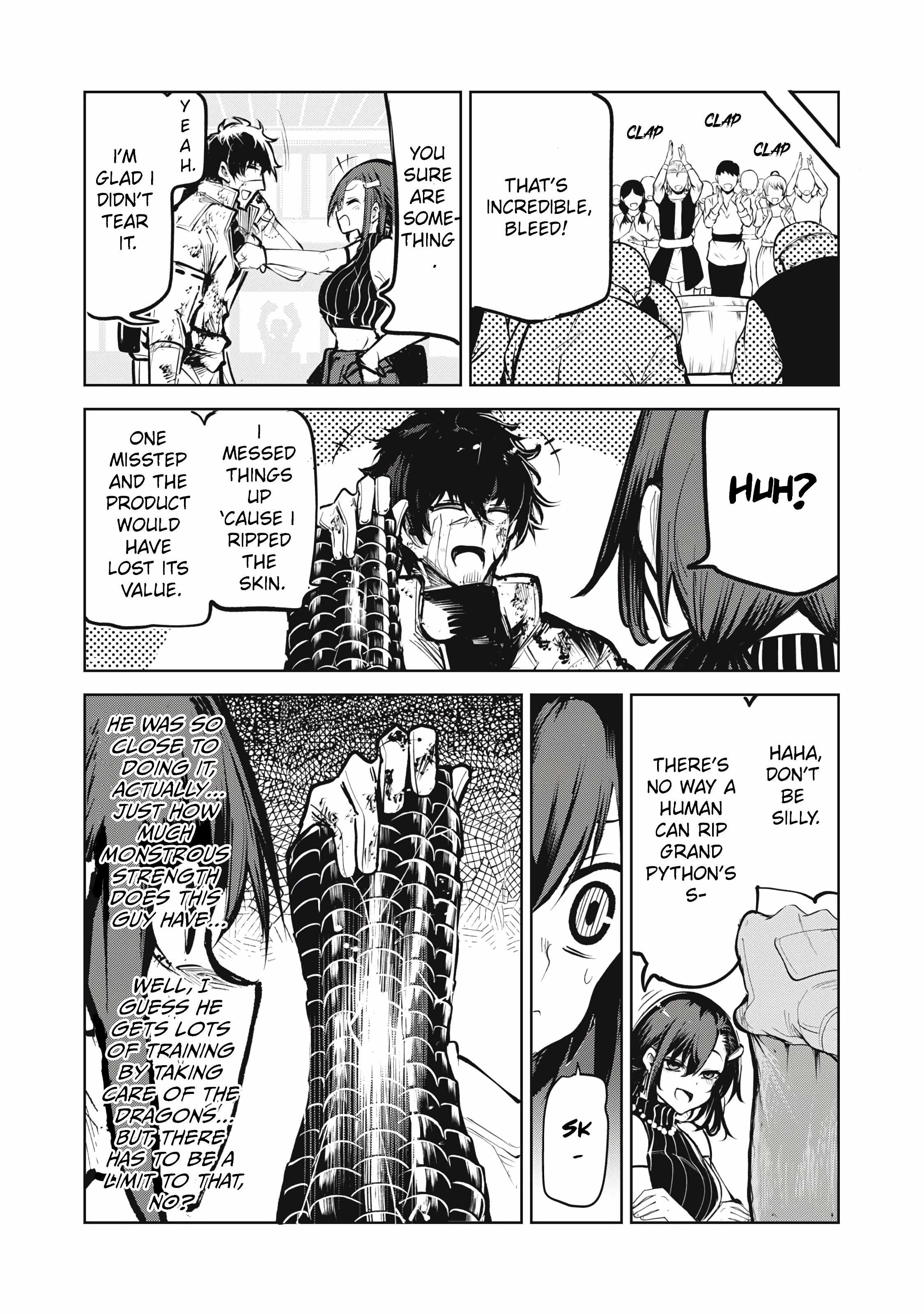 The Banished Dragon Master Becomes a Warrior in the Neighboring Country Where He Was Picked up Chapter 4 - Page 17