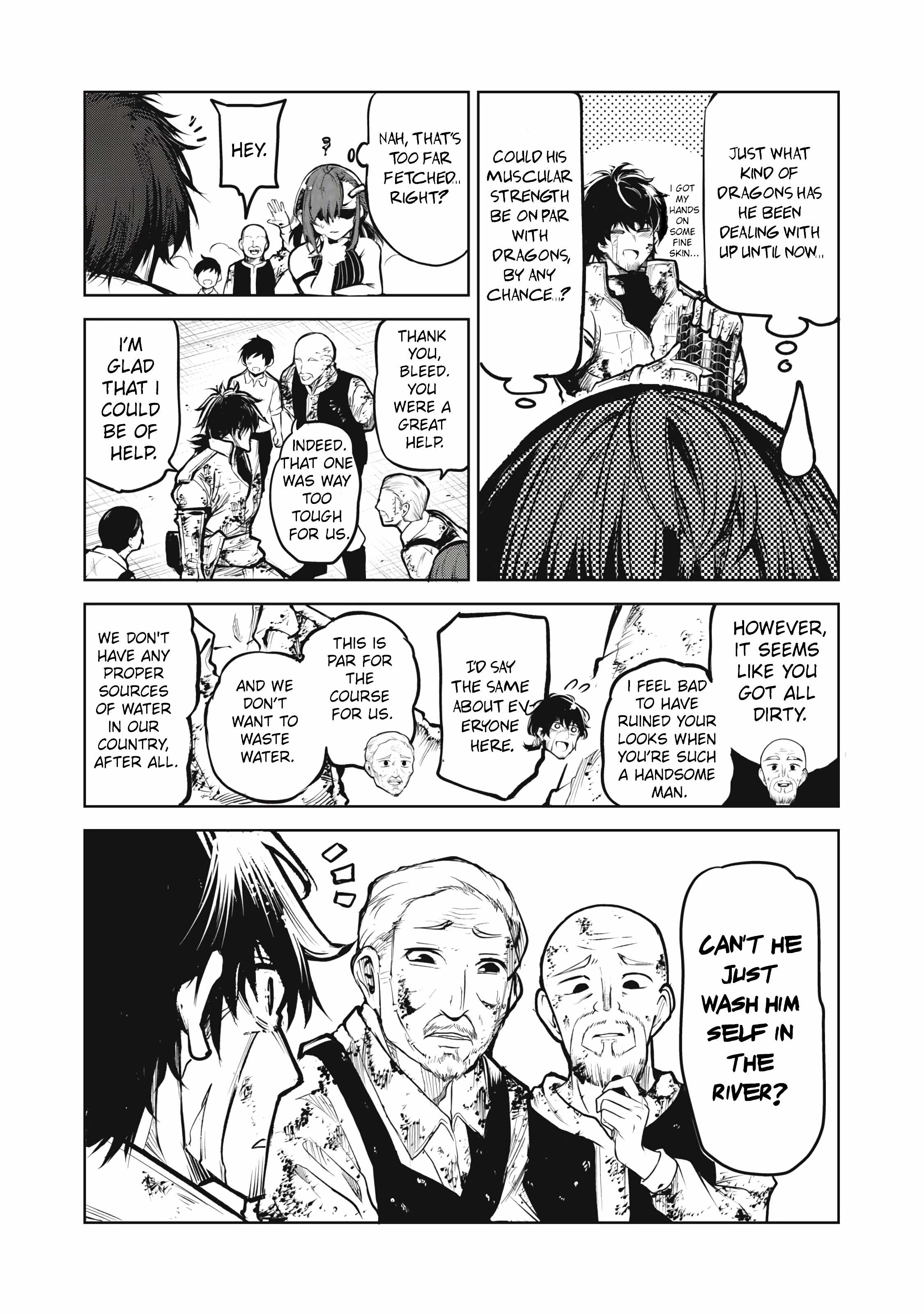 The Banished Dragon Master Becomes a Warrior in the Neighboring Country Where He Was Picked up Chapter 4 - Page 18