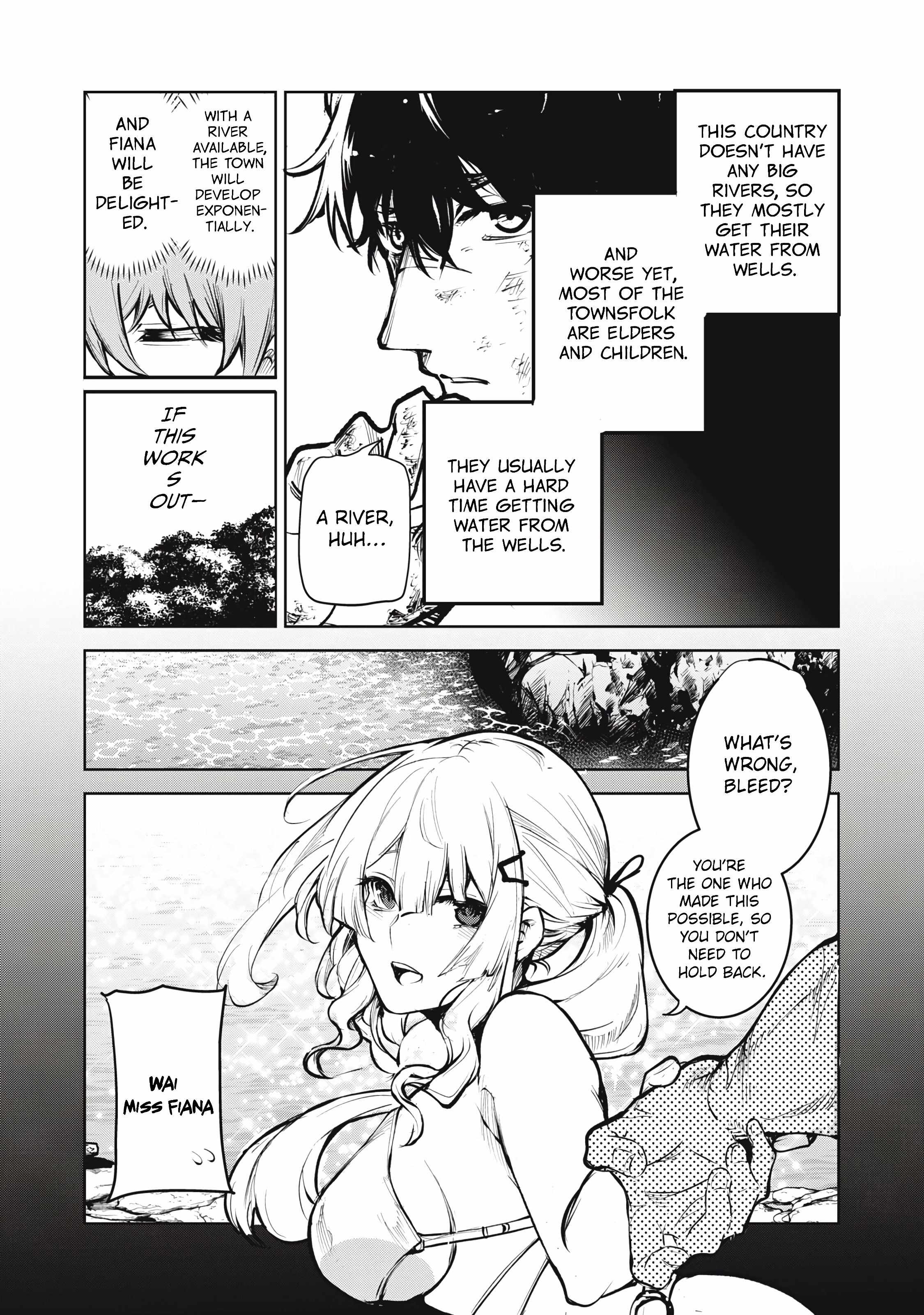The Banished Dragon Master Becomes a Warrior in the Neighboring Country Where He Was Picked up Chapter 4 - Page 19