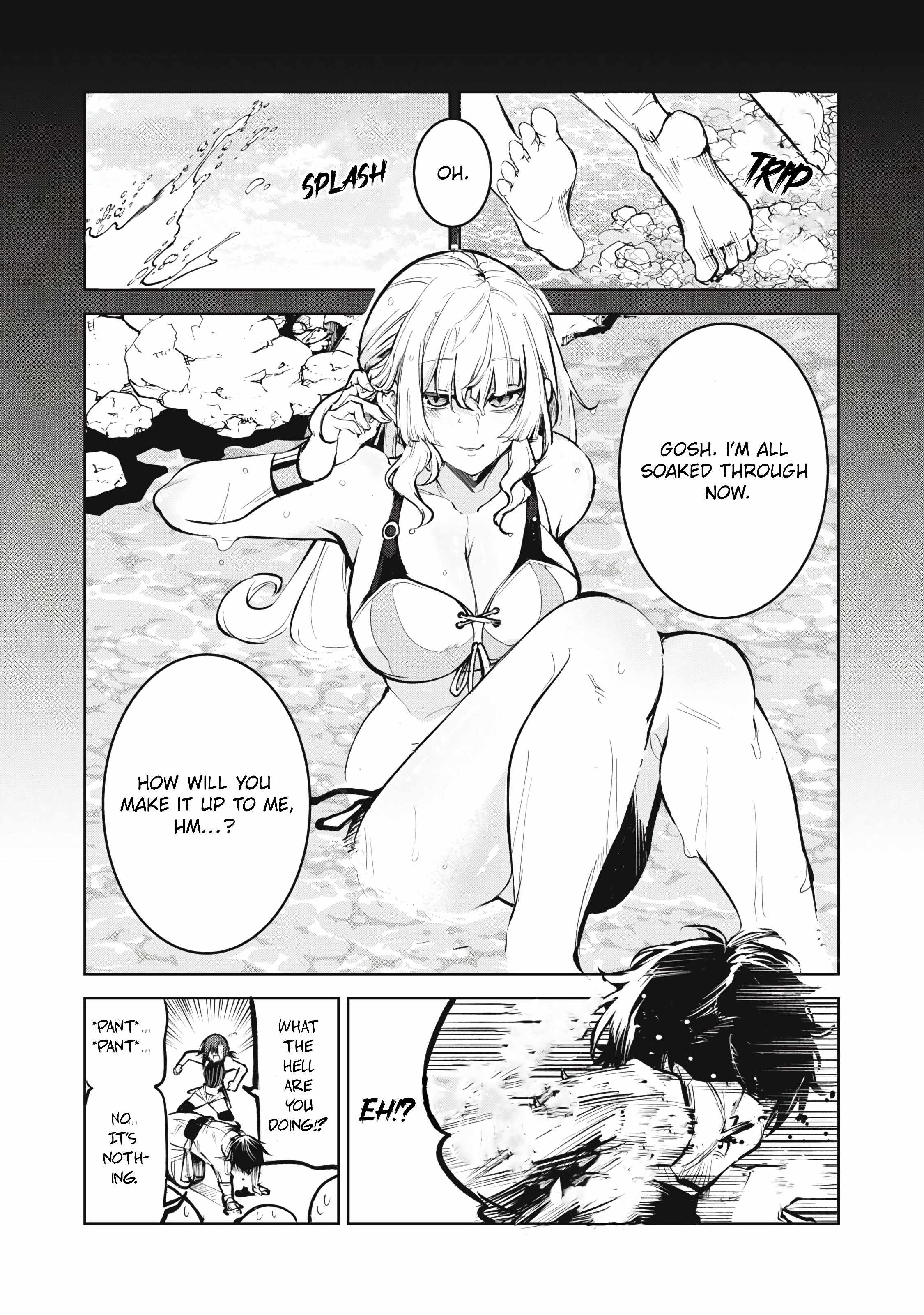 The Banished Dragon Master Becomes a Warrior in the Neighboring Country Where He Was Picked up Chapter 4 - Page 20