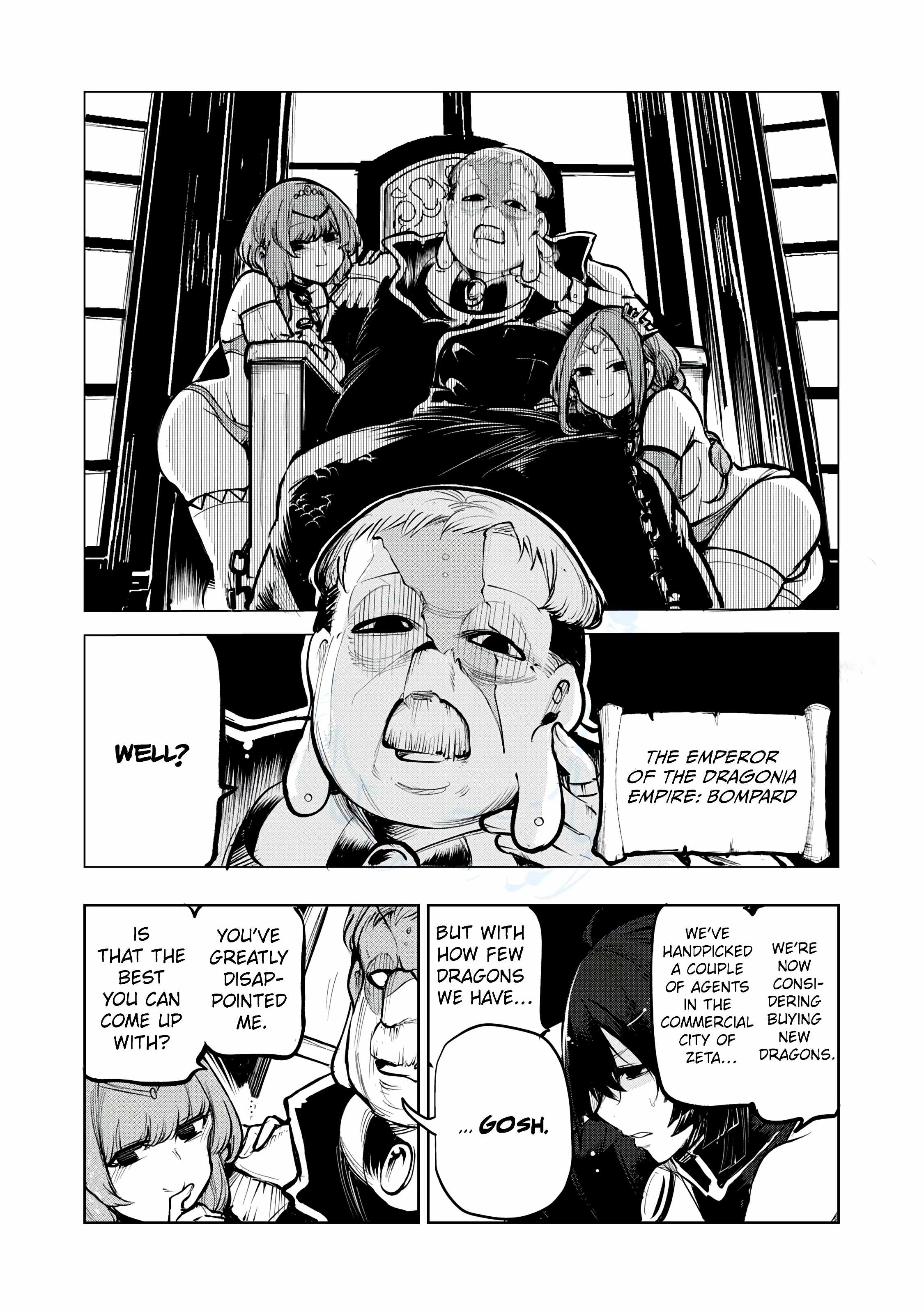 The Banished Dragon Master Becomes a Warrior in the Neighboring Country Where He Was Picked up Chapter 4 - Page 3