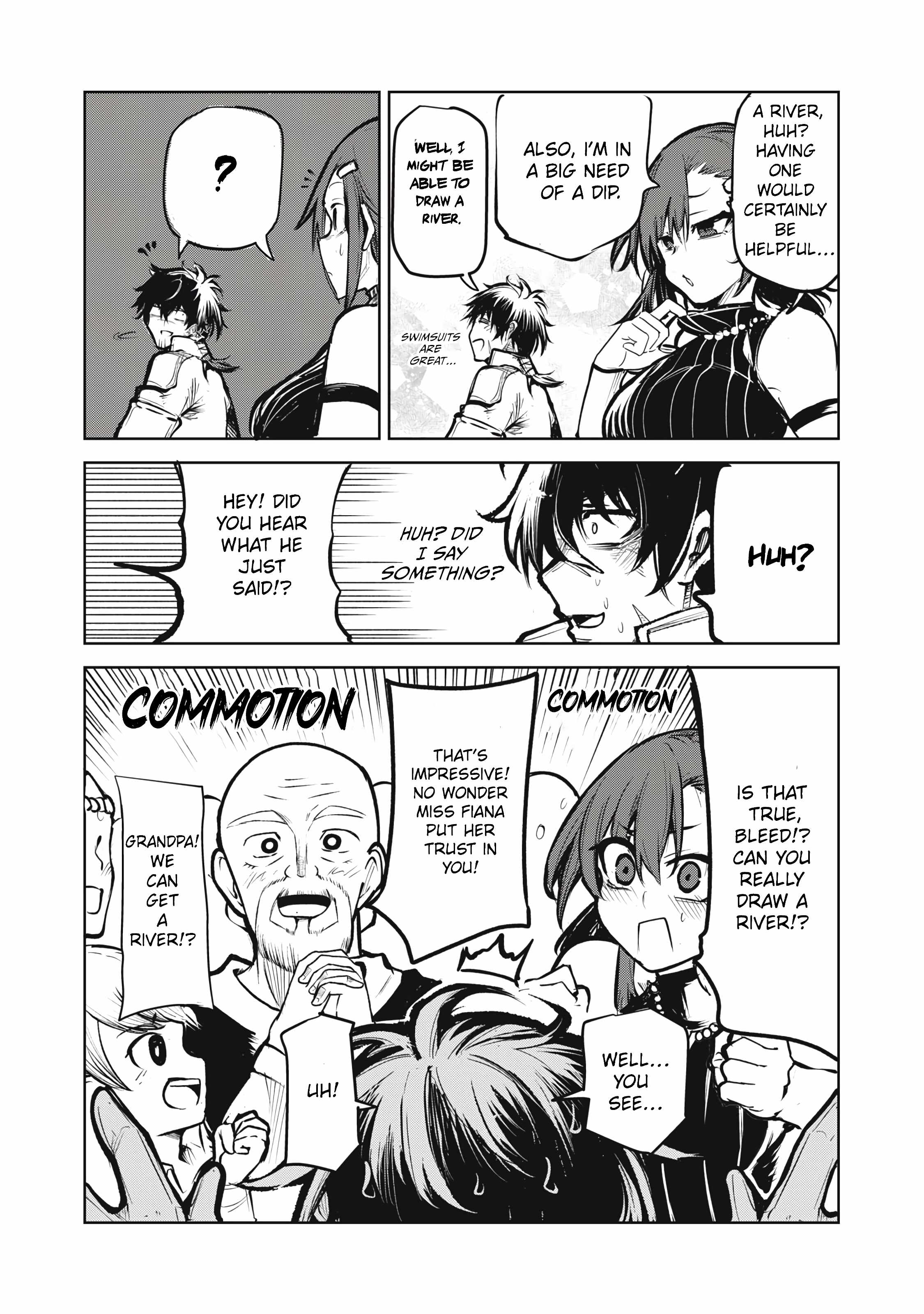 The Banished Dragon Master Becomes a Warrior in the Neighboring Country Where He Was Picked up Chapter 4 - Page 21