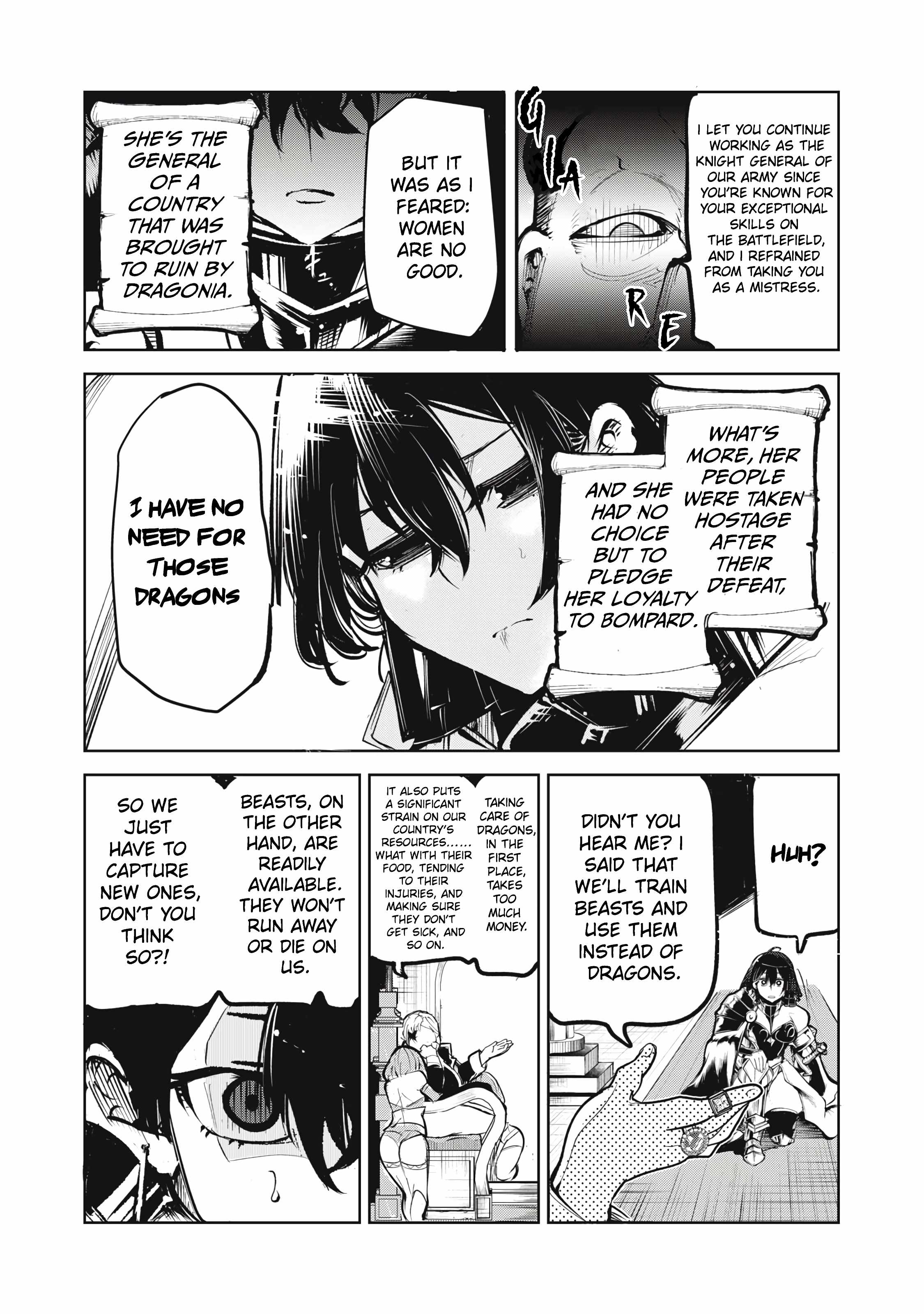 The Banished Dragon Master Becomes a Warrior in the Neighboring Country Where He Was Picked up Chapter 4 - Page 4