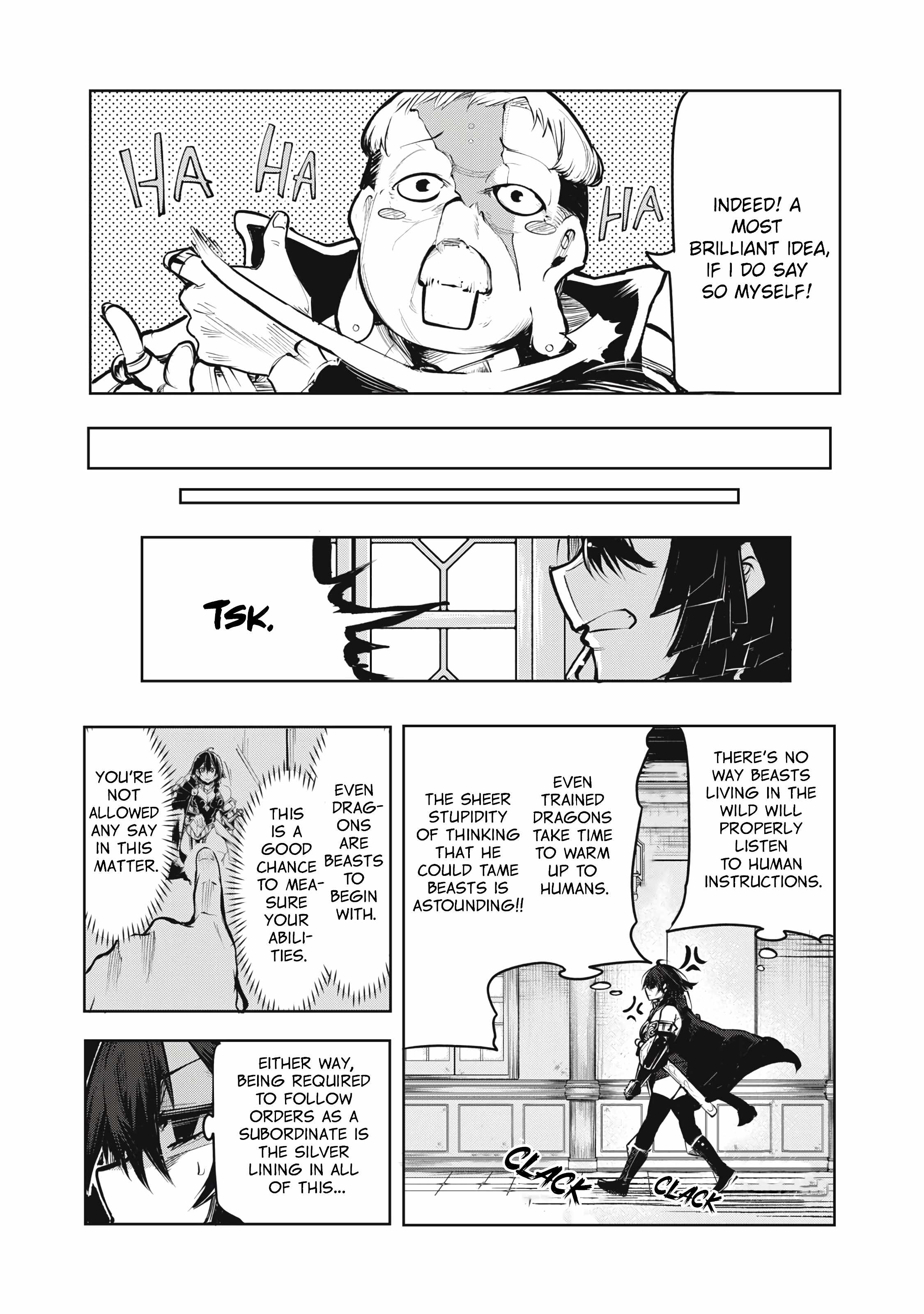 The Banished Dragon Master Becomes a Warrior in the Neighboring Country Where He Was Picked up Chapter 4 - Page 5
