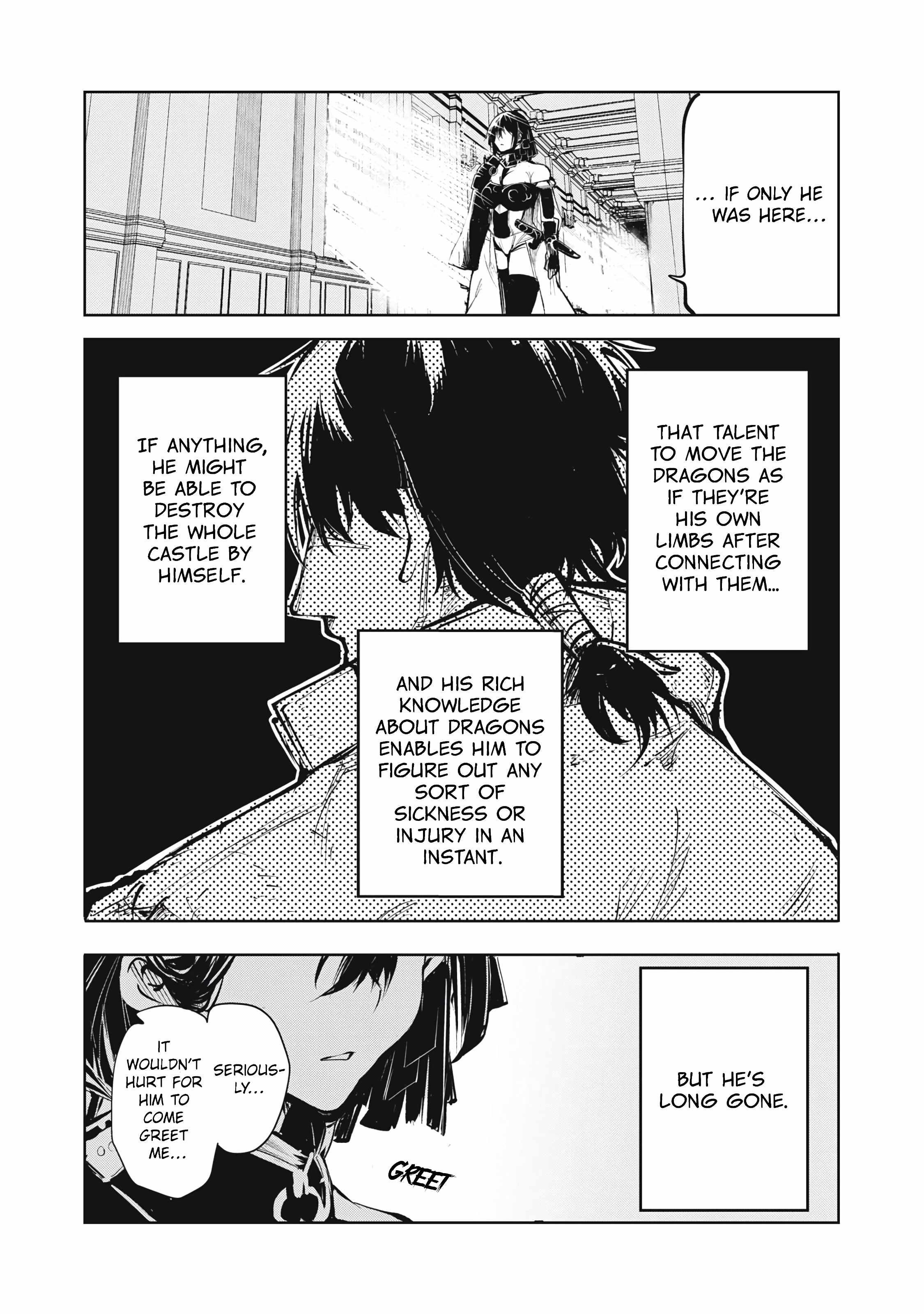 The Banished Dragon Master Becomes a Warrior in the Neighboring Country Where He Was Picked up Chapter 4 - Page 6