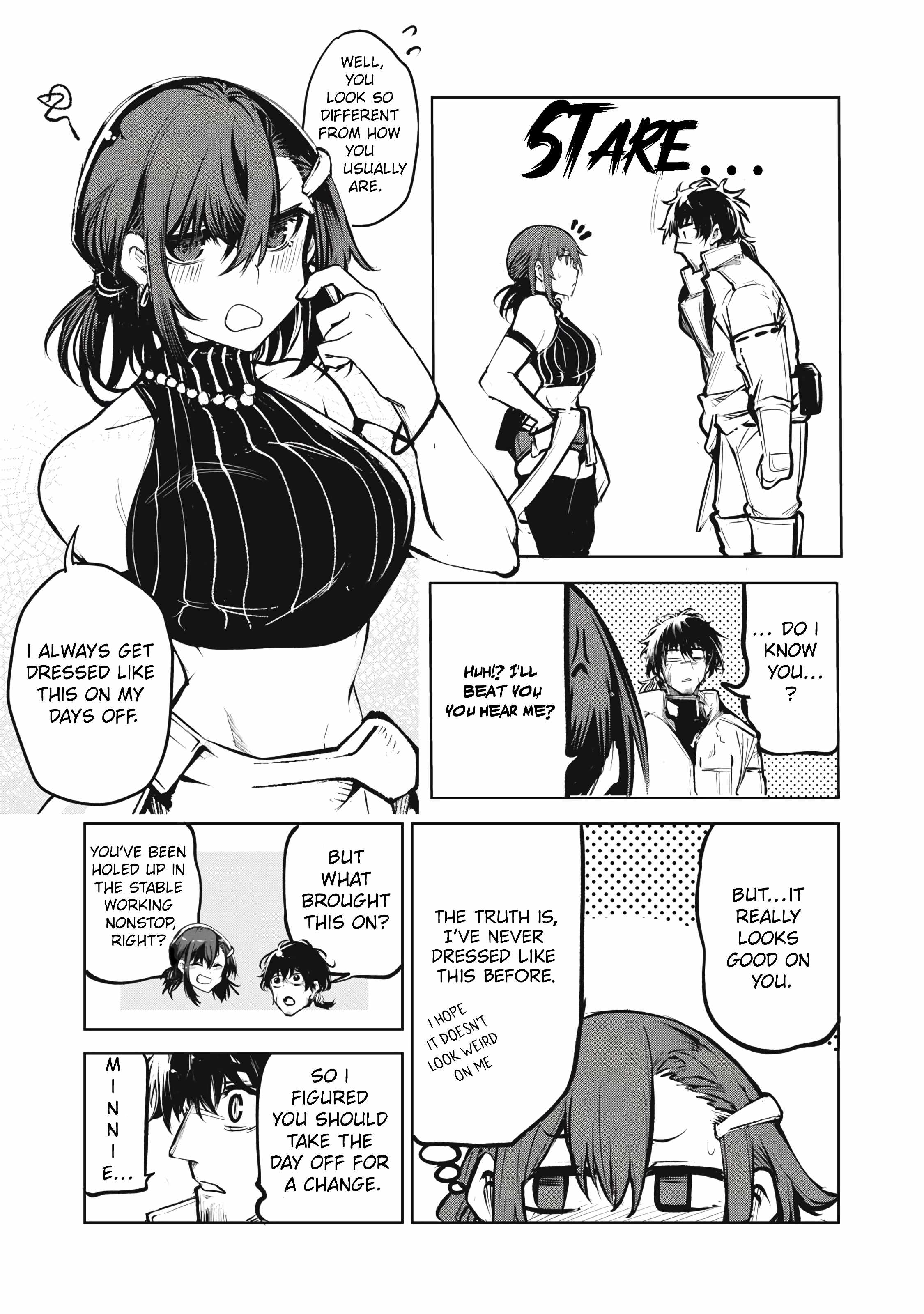 The Banished Dragon Master Becomes a Warrior in the Neighboring Country Where He Was Picked up Chapter 4 - Page 8