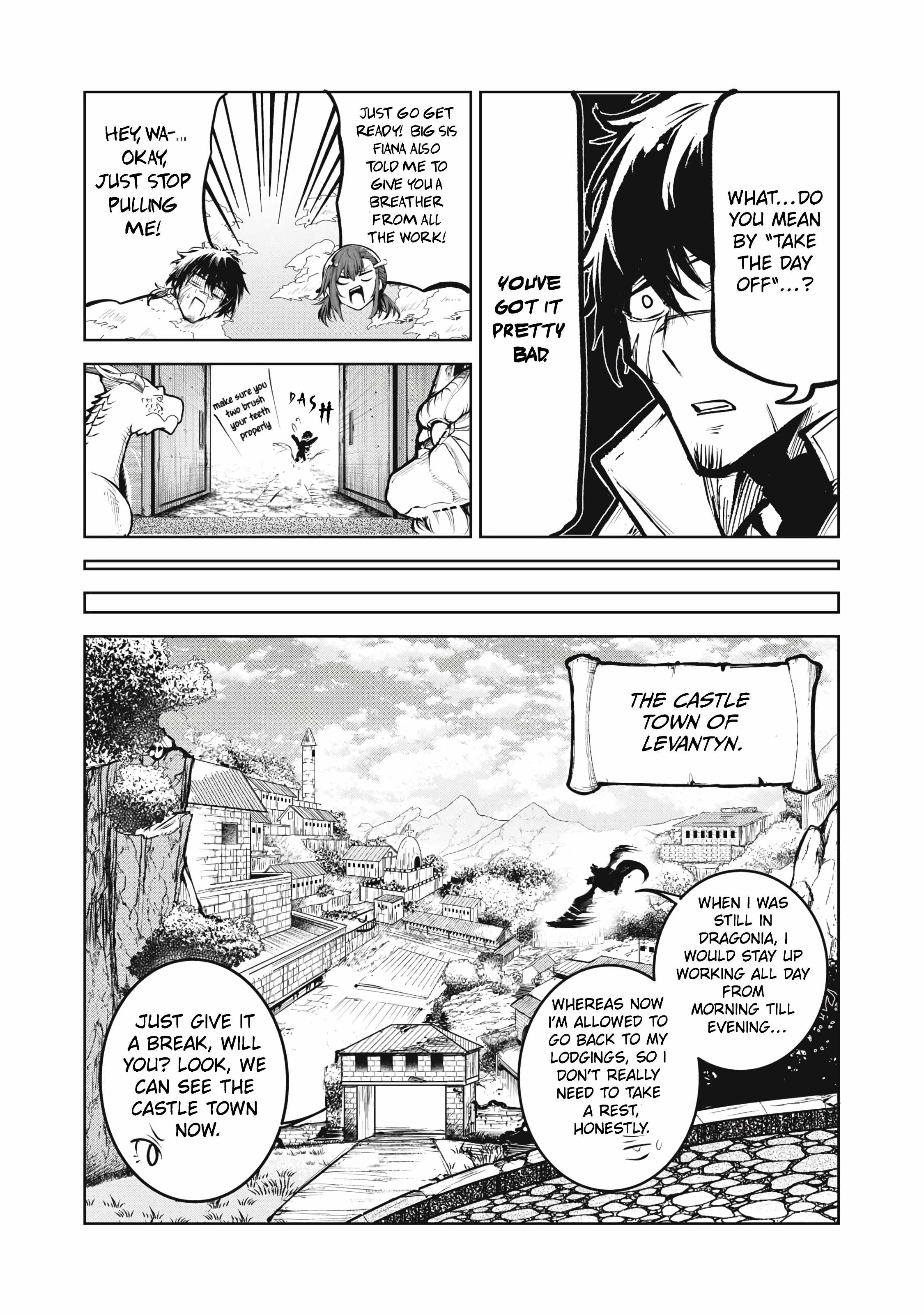 The Banished Dragon Master Becomes a Warrior in the Neighboring Country Where He Was Picked up Chapter 4 - Page 9