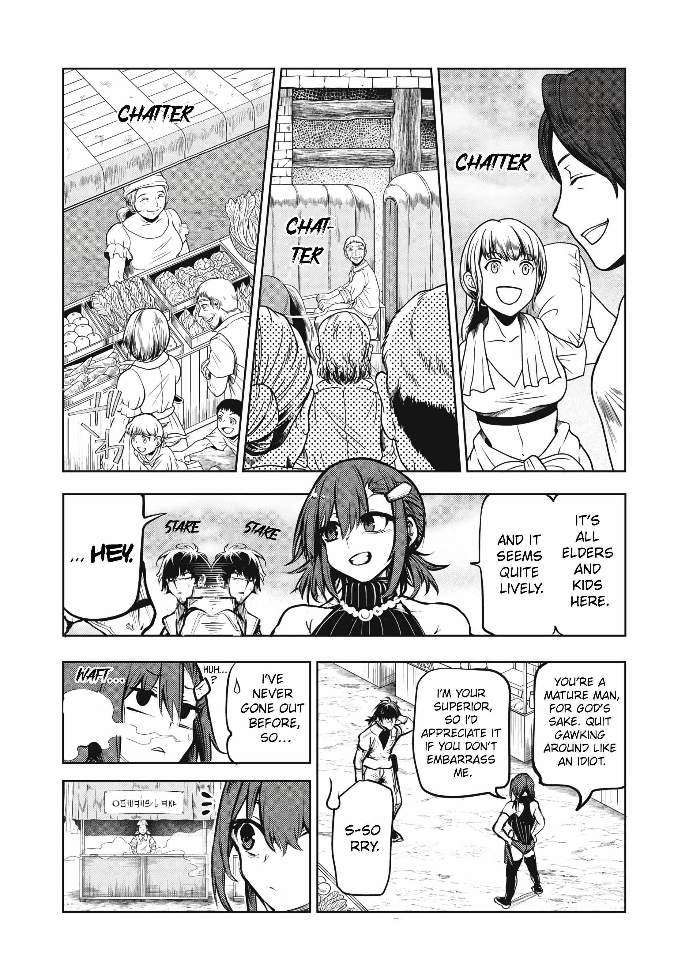 The Banished Dragon Master Becomes a Warrior in the Neighboring Country Where He Was Picked up Chapter 4 - Page 10
