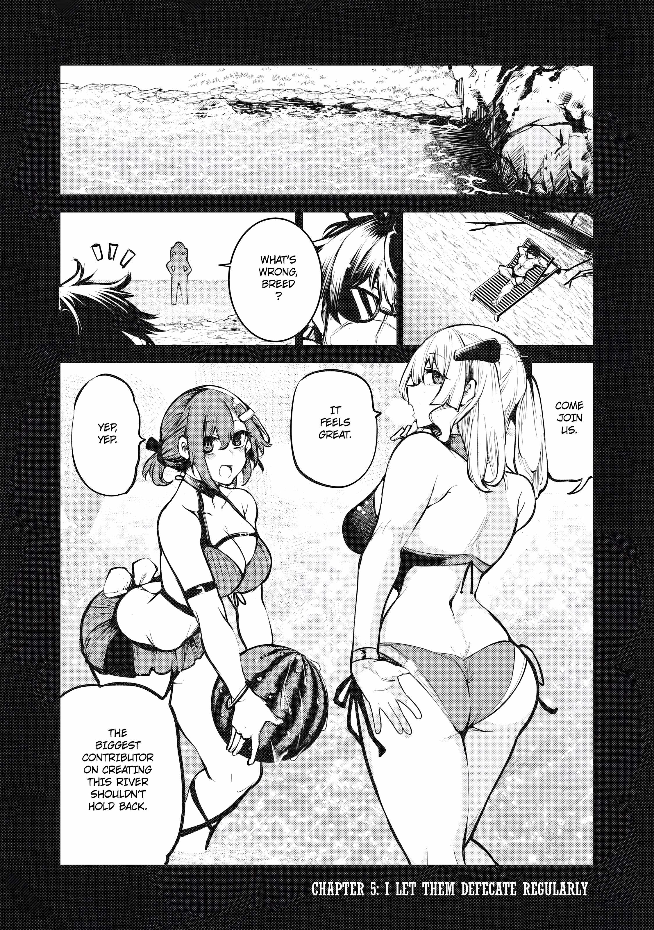 The Banished Dragon Master Becomes a Warrior in the Neighboring Country Where He Was Picked up Chapter 5 - Page 2