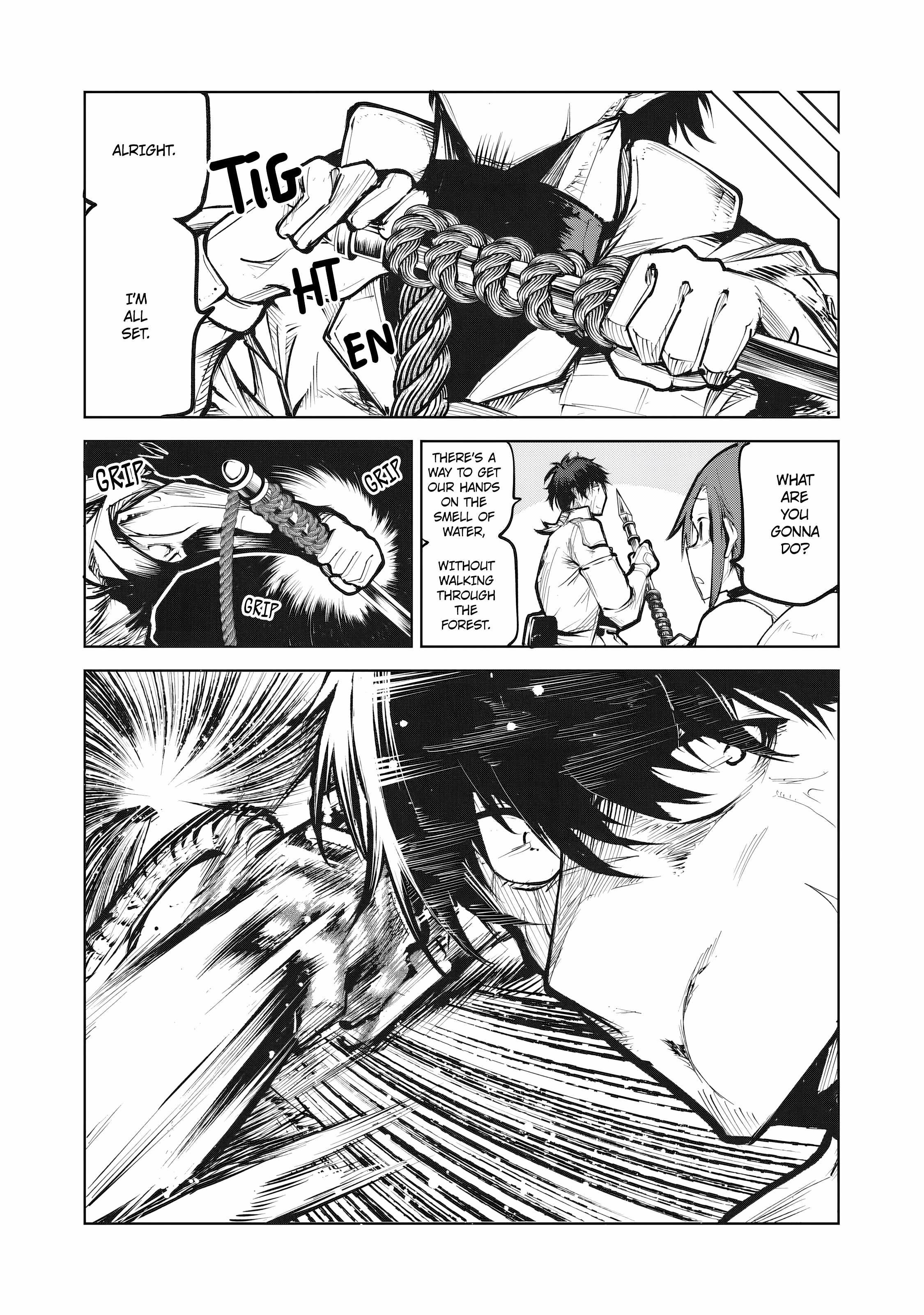 The Banished Dragon Master Becomes a Warrior in the Neighboring Country Where He Was Picked up Chapter 5 - Page 11