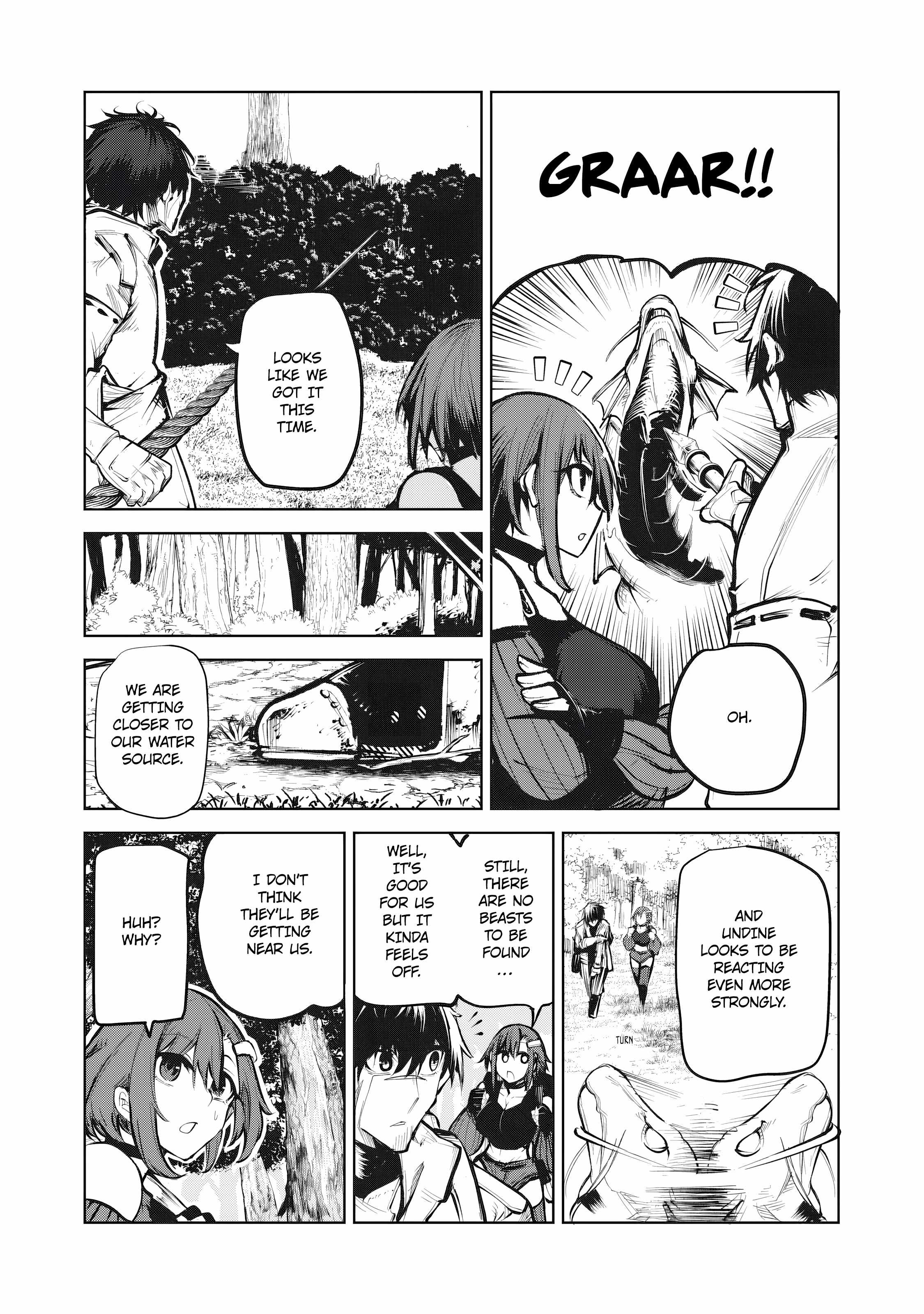 The Banished Dragon Master Becomes a Warrior in the Neighboring Country Where He Was Picked up Chapter 5 - Page 14