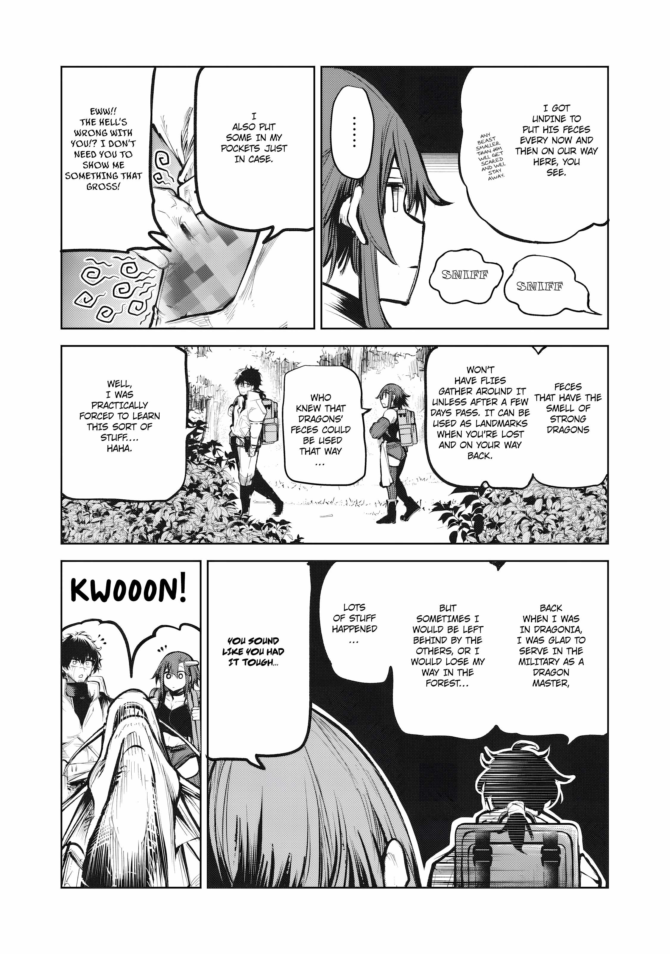 The Banished Dragon Master Becomes a Warrior in the Neighboring Country Where He Was Picked up Chapter 5 - Page 15