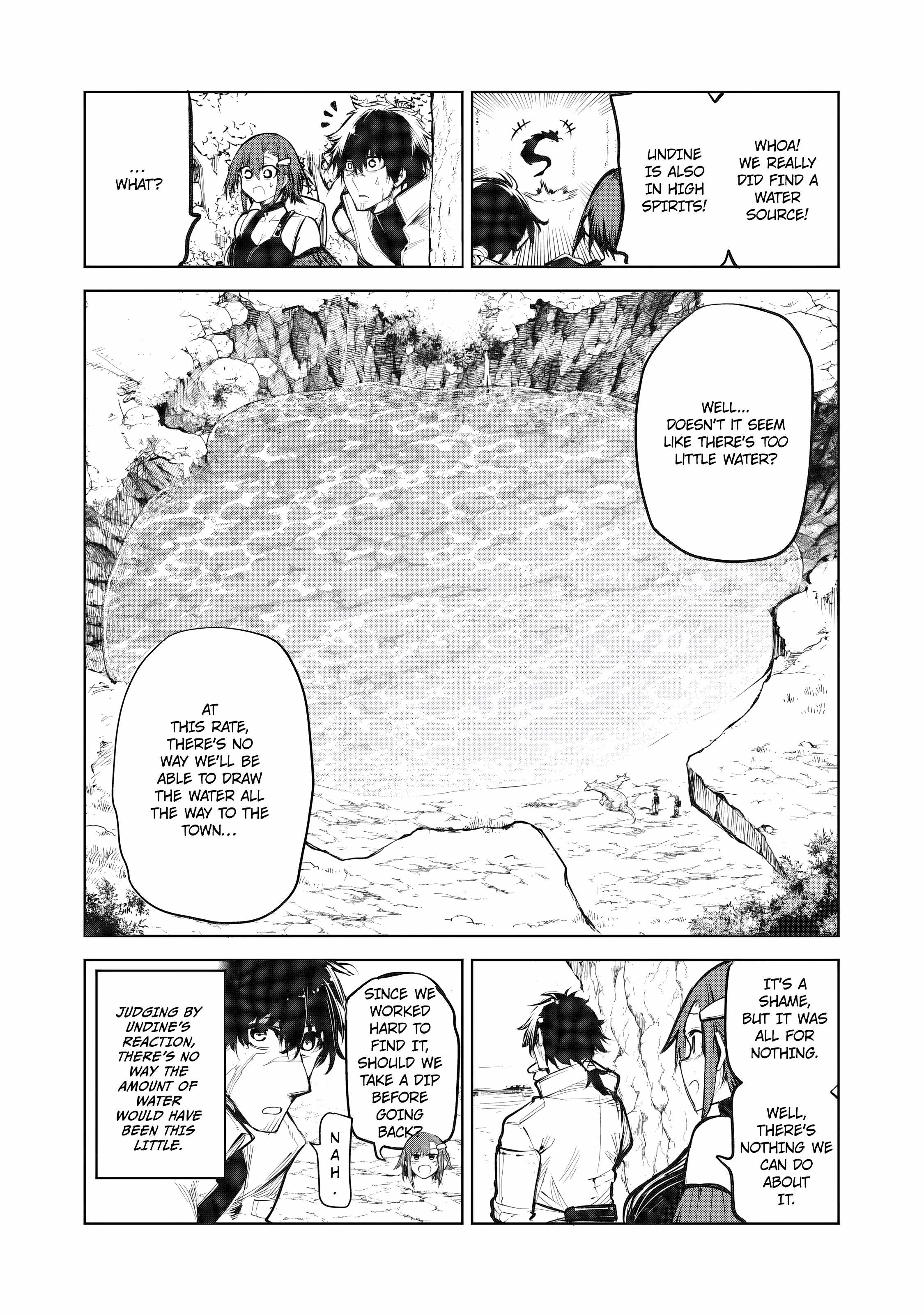 The Banished Dragon Master Becomes a Warrior in the Neighboring Country Where He Was Picked up Chapter 5 - Page 16