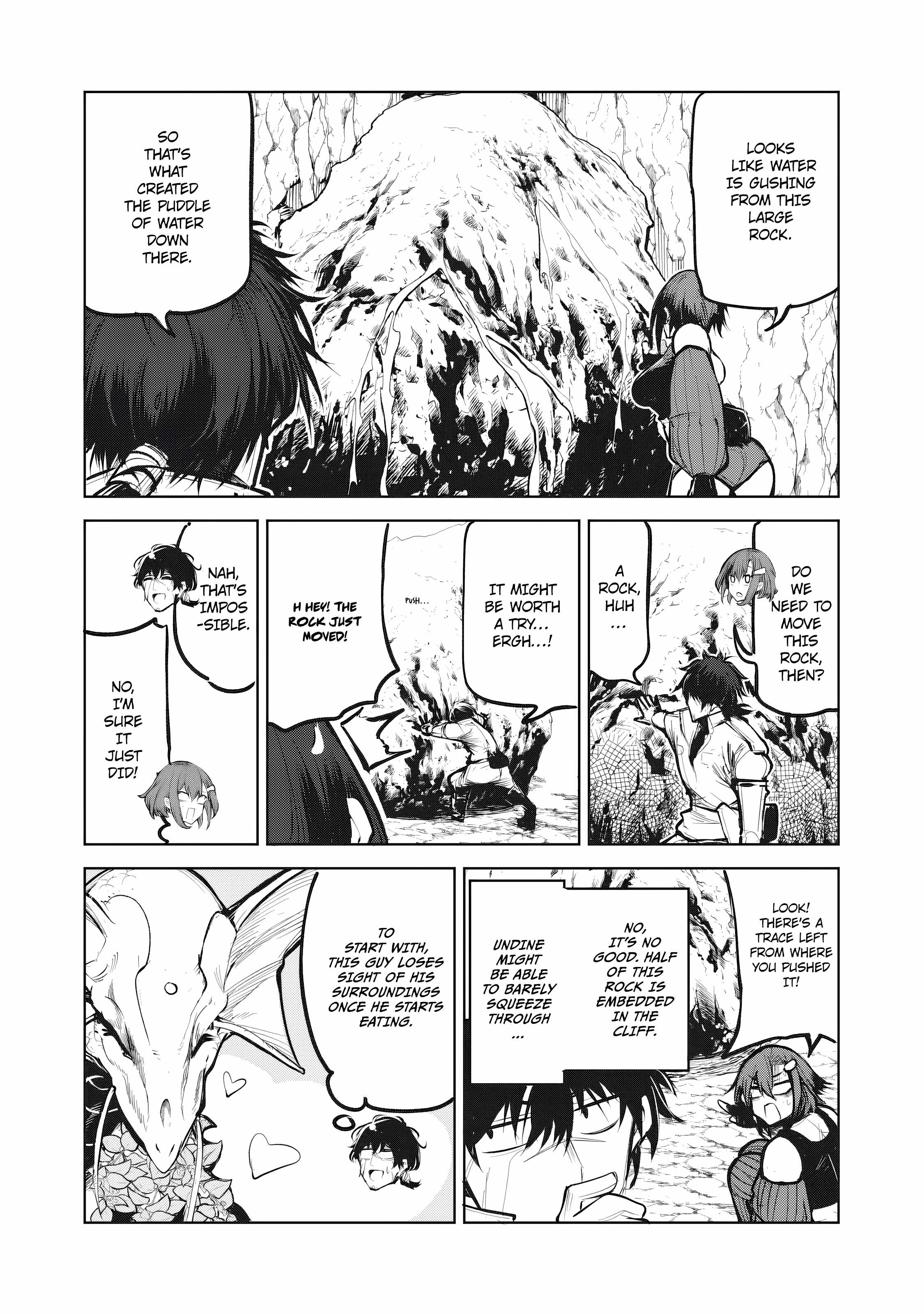 The Banished Dragon Master Becomes a Warrior in the Neighboring Country Where He Was Picked up Chapter 5 - Page 17
