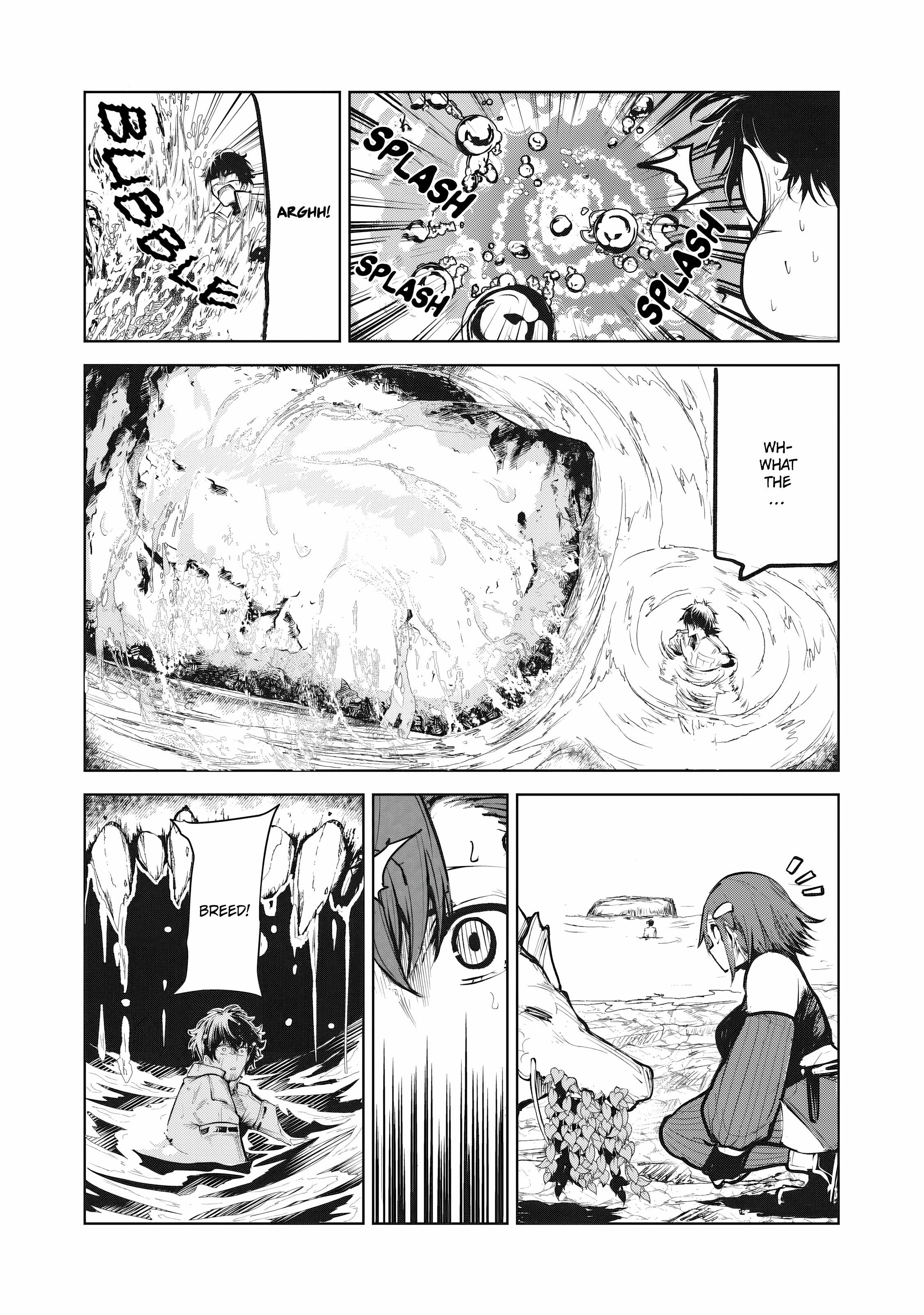 The Banished Dragon Master Becomes a Warrior in the Neighboring Country Where He Was Picked up Chapter 5 - Page 19