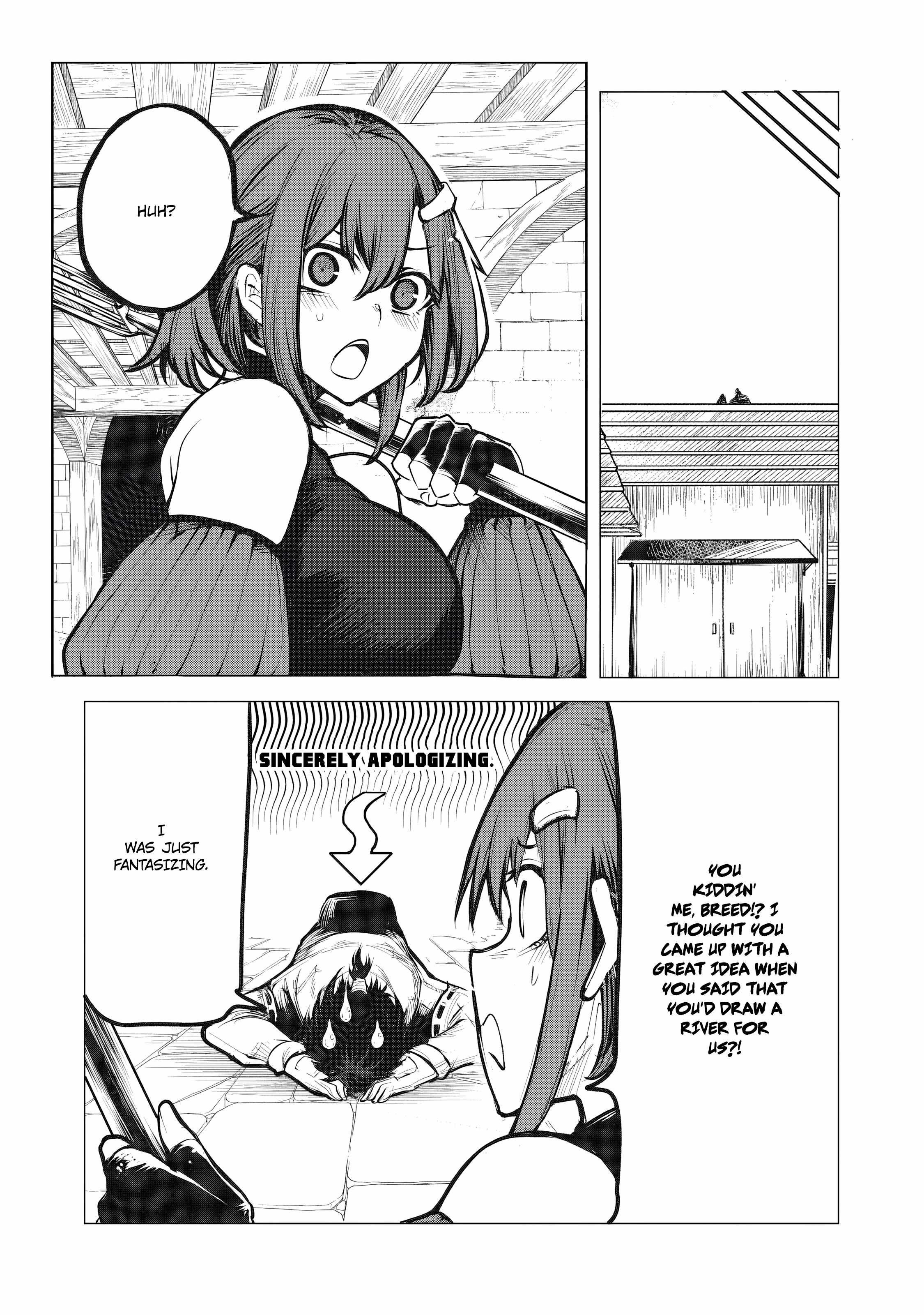 The Banished Dragon Master Becomes a Warrior in the Neighboring Country Where He Was Picked up Chapter 5 - Page 5
