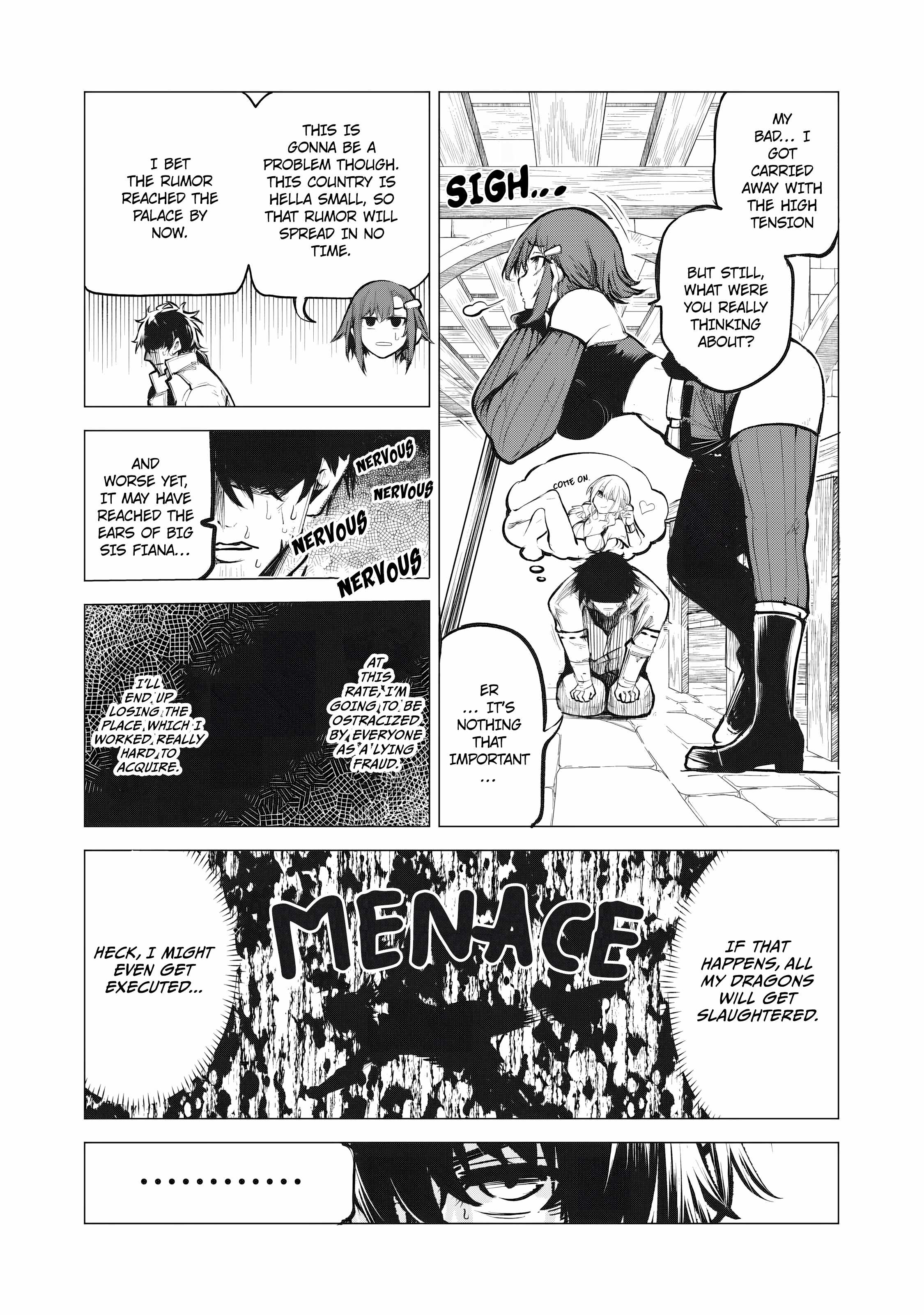 The Banished Dragon Master Becomes a Warrior in the Neighboring Country Where He Was Picked up Chapter 5 - Page 6