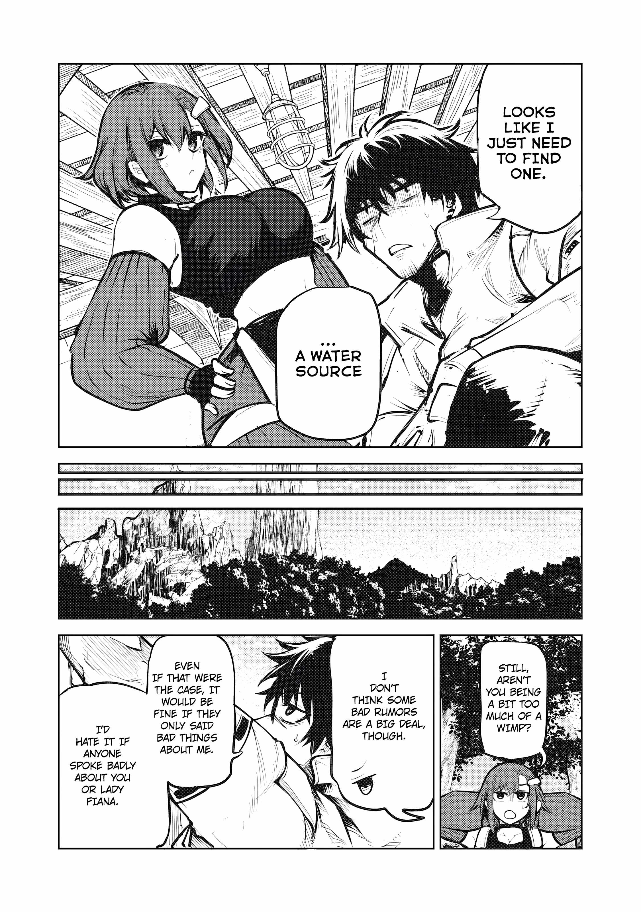 The Banished Dragon Master Becomes a Warrior in the Neighboring Country Where He Was Picked up Chapter 5 - Page 7