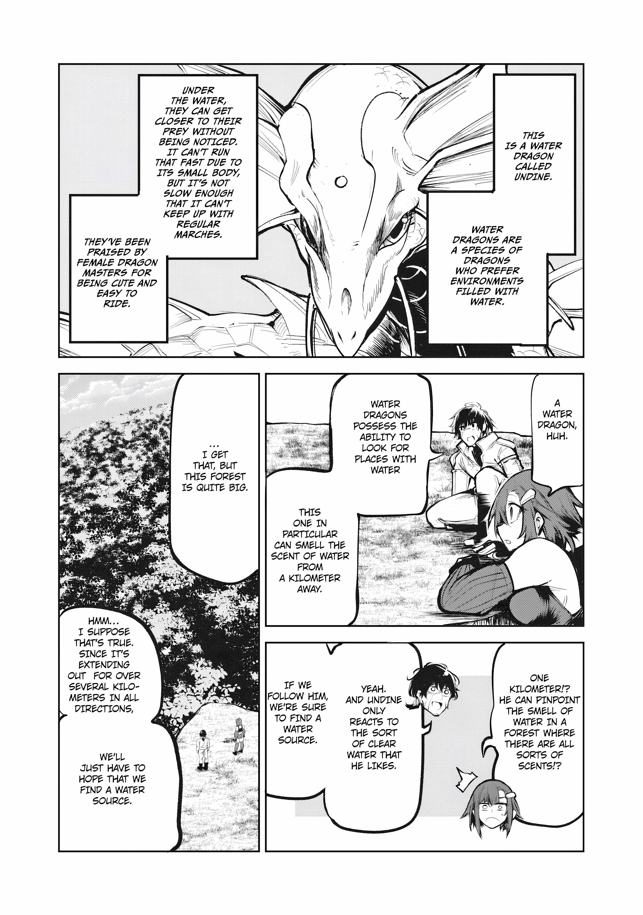 The Banished Dragon Master Becomes a Warrior in the Neighboring Country Where He Was Picked up Chapter 5 - Page 9