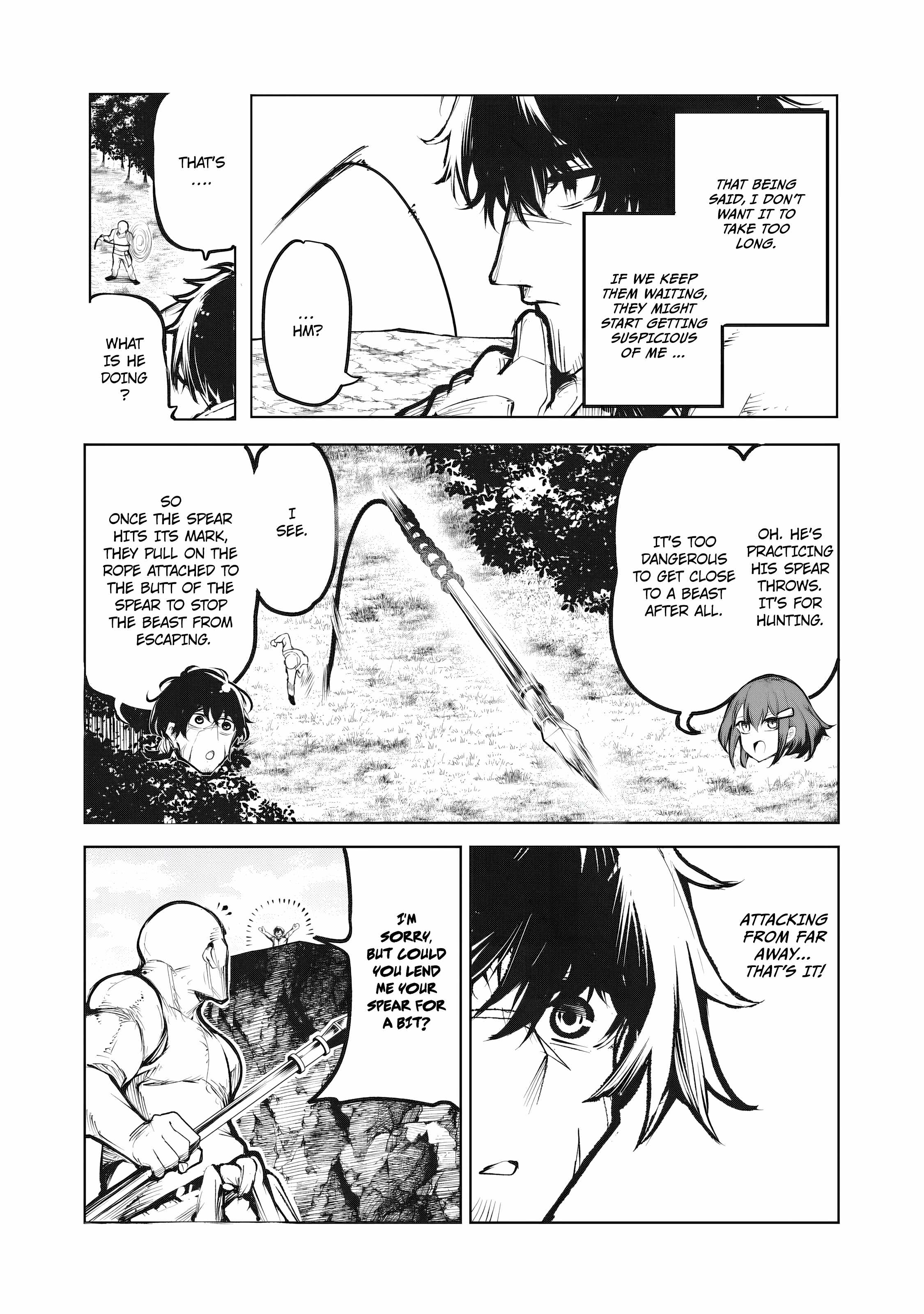 The Banished Dragon Master Becomes a Warrior in the Neighboring Country Where He Was Picked up Chapter 5 - Page 10
